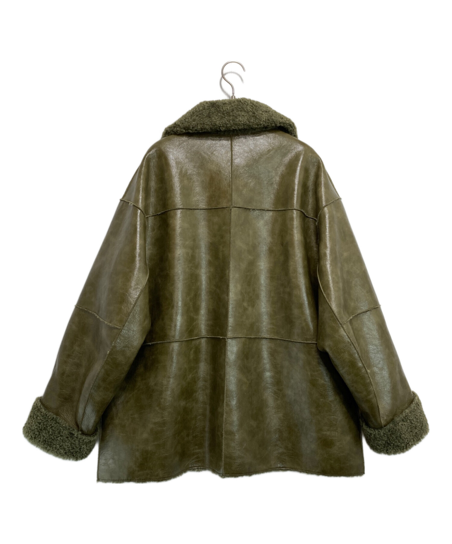 中古・古着通販】AMERI (アメリ) UND REVERSIBLE BONDING JACKET