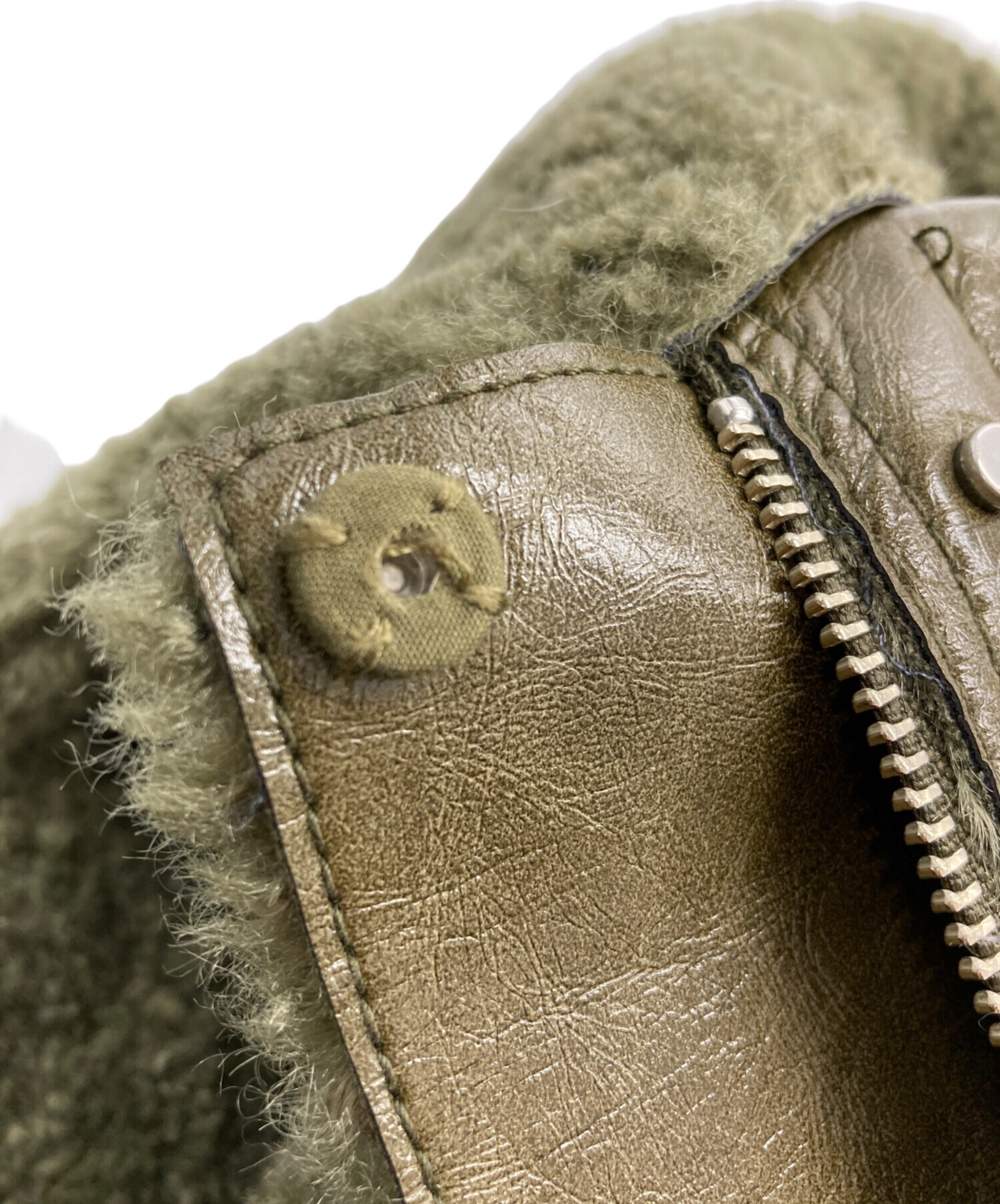 中古・古着通販】AMERI (アメリ) UND REVERSIBLE BONDING JACKET