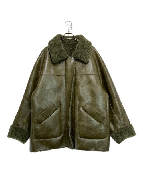 中古・古着通販】AMERI (アメリ) UND REVERSIBLE BONDING JACKET