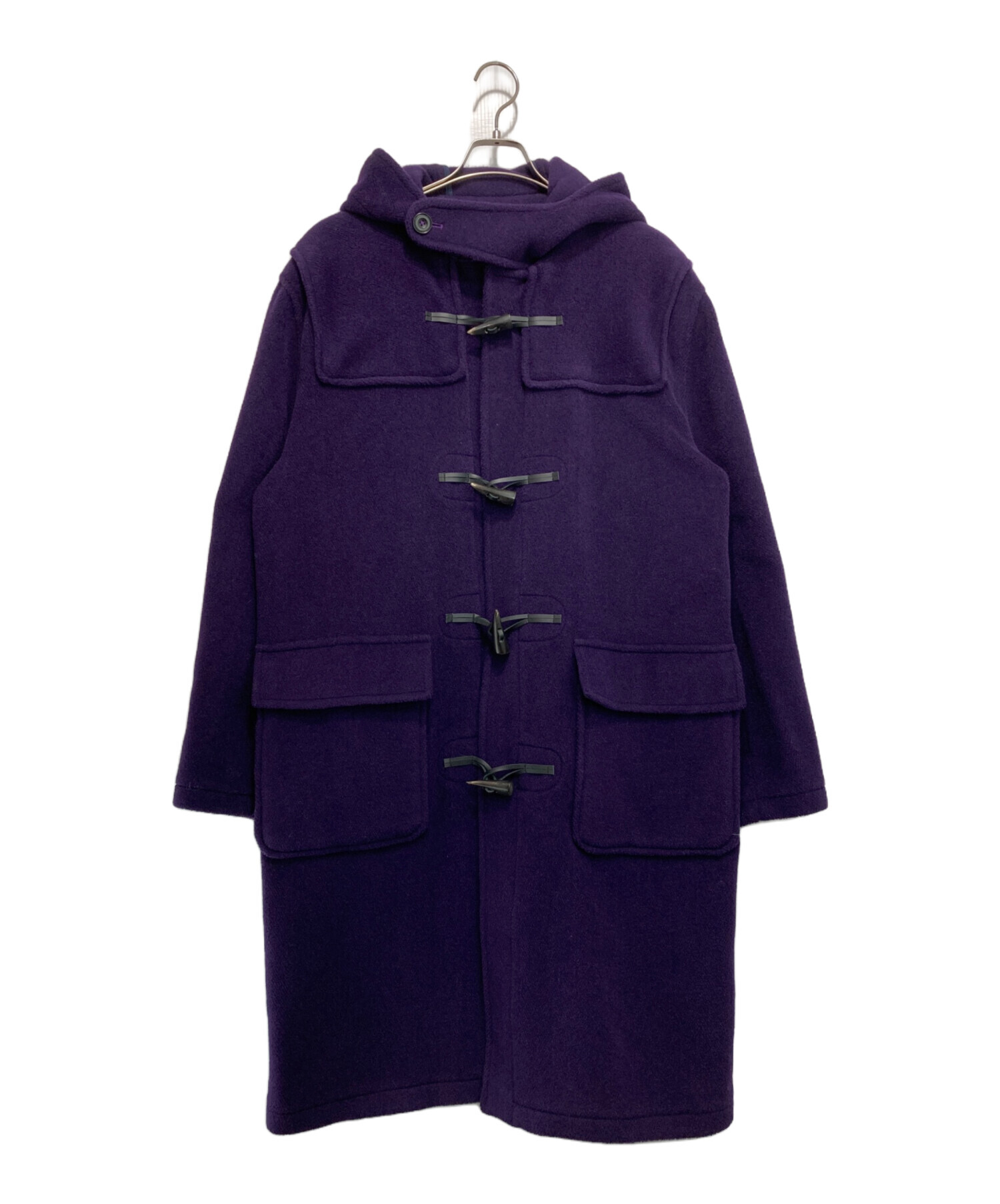 ジャーナルスタンダード×モンゴメリーダッフルコートブラックサイズ40未使用 ジャーナルスタンダード×モンゴメリーダッフルコートブラックサイズ40