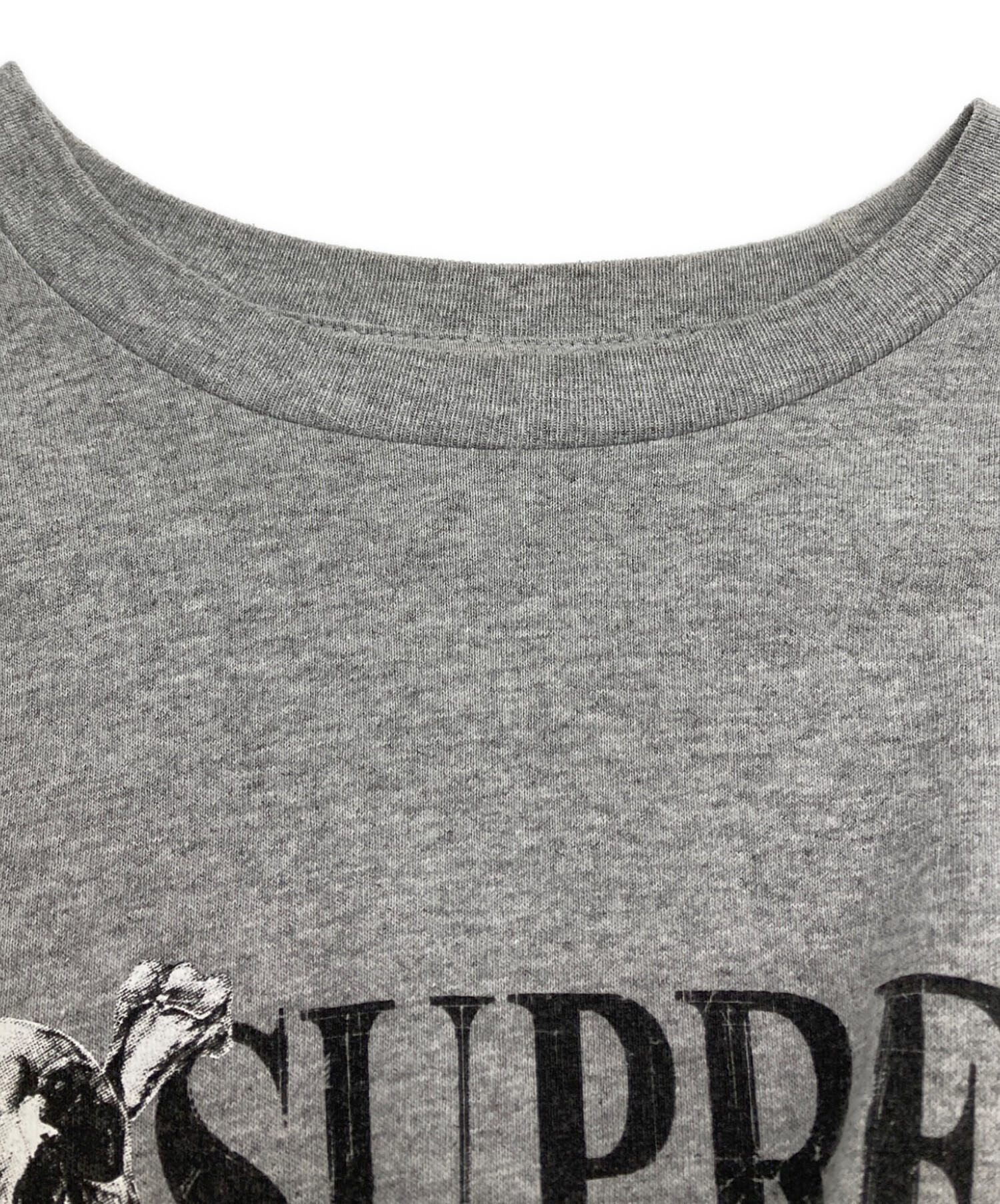 中古・古着通販】SUPREME (シュプリーム) skull tee グレー サイズ:M 
