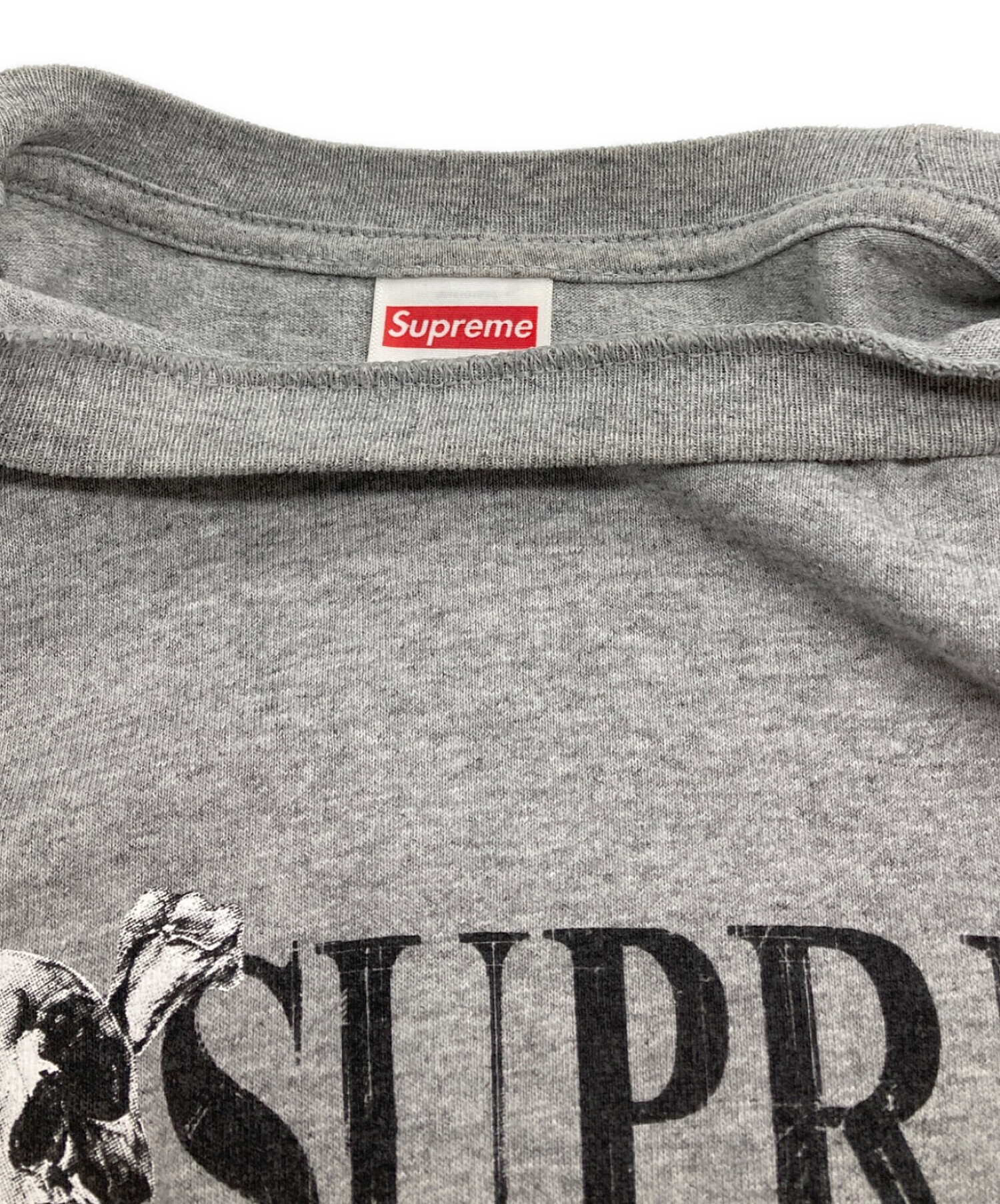 シュプリーム SUPREME Nomads Tee 2002スカルプリントTシャツ XL 