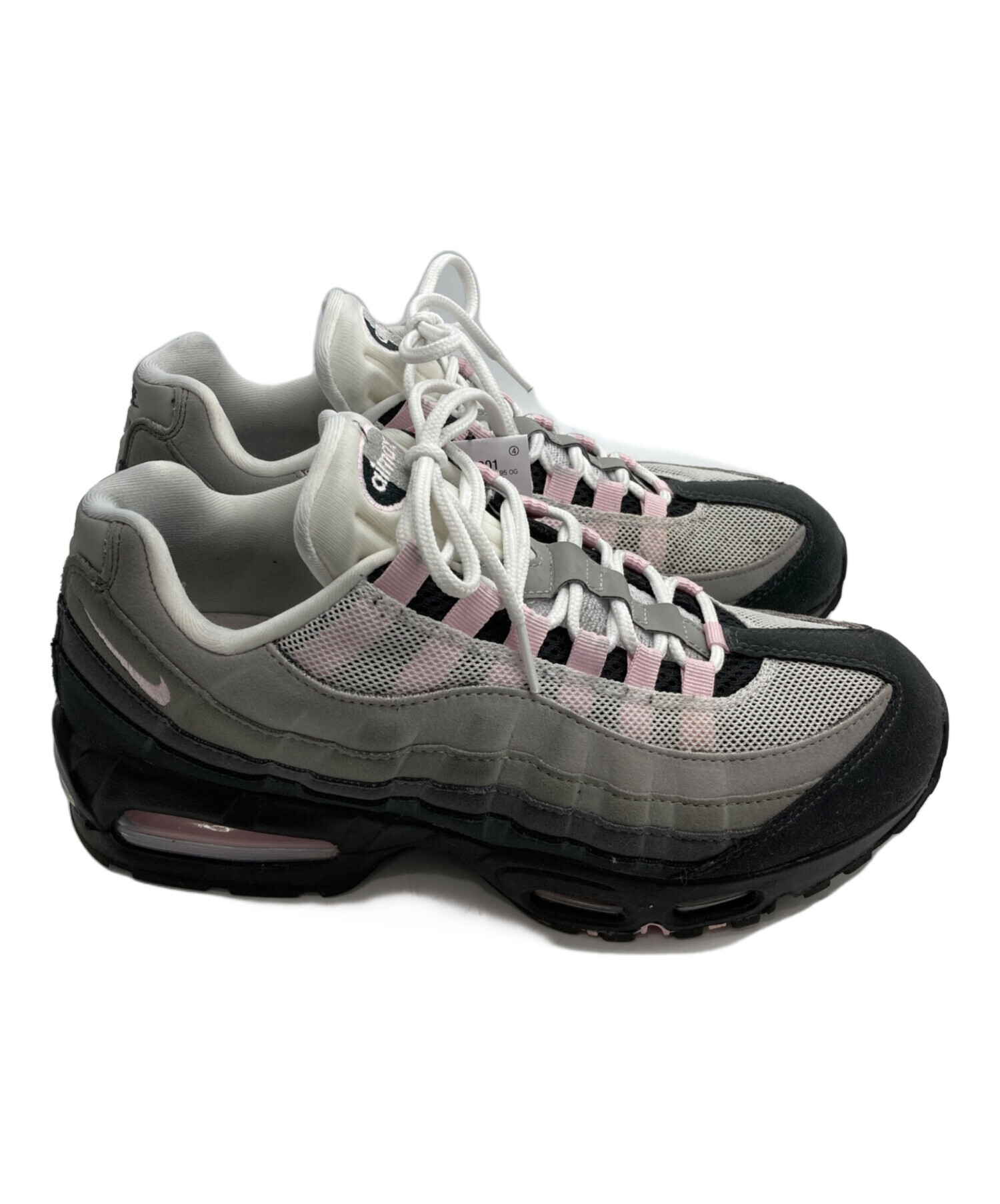 中古・古着通販】NIKE (ナイキ) Air Max 95 Big Bubble Pink Foam
