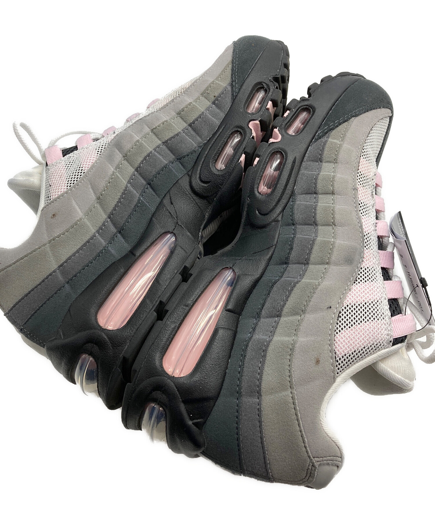中古・古着通販】NIKE (ナイキ) Air Max 95 Big Bubble Pink Foam 