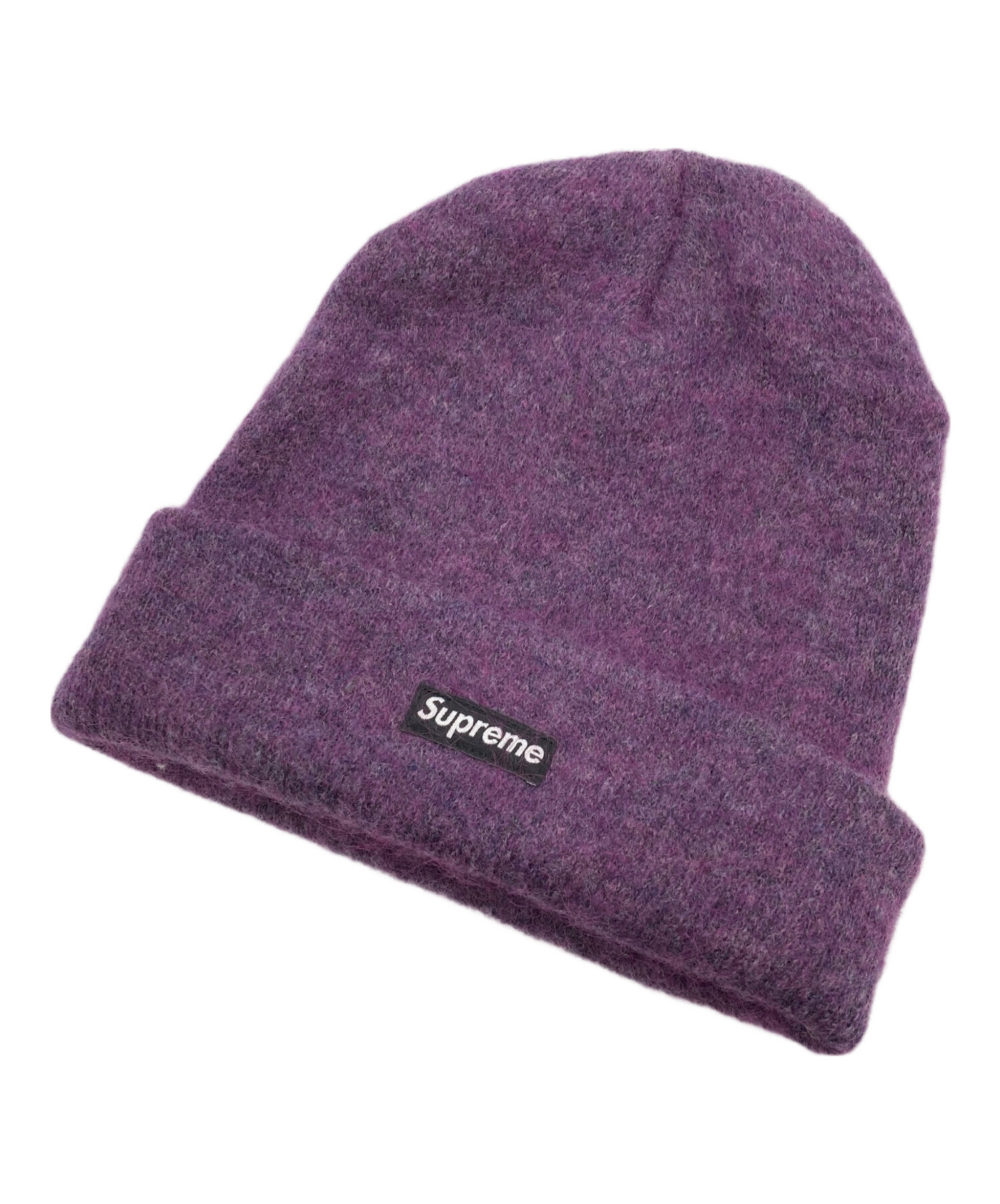 中古・古着通販】Supreme (シュプリーム) Mohair Beanie パープル