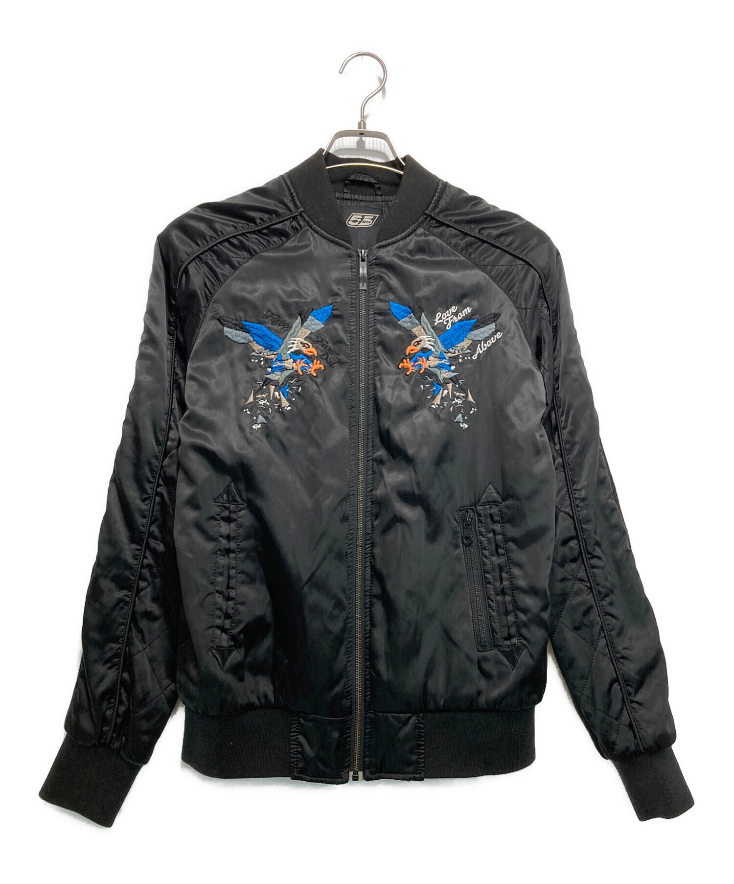 55 DSL フィフティーファイブ ディーゼル DIESEL スカジャン 中古・古着通販】55DSL (フィフテーファイブディーエスエル) 刺繍