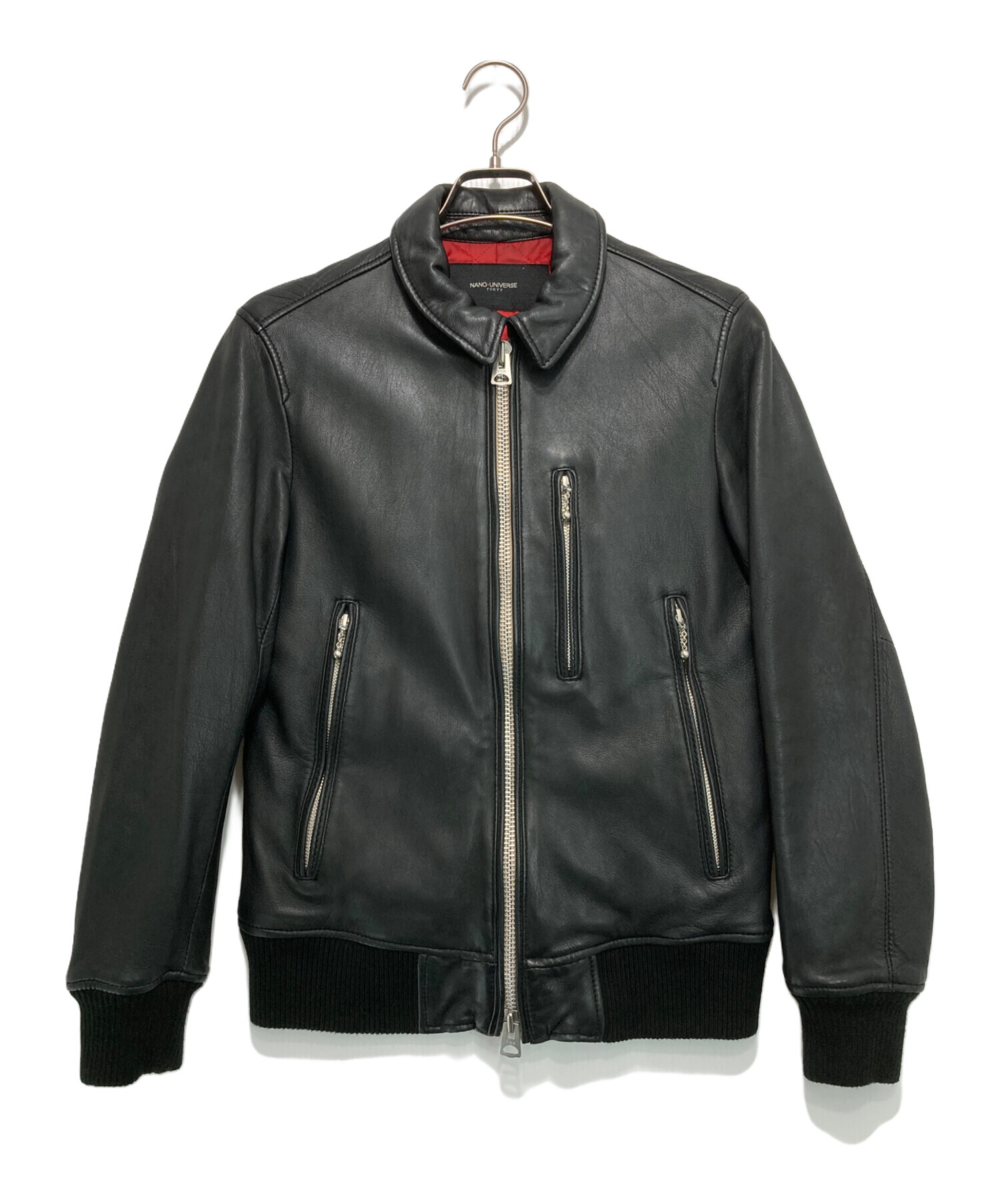 中古・古着通販】nano・universe (ナノ・ユニバース) シープスキン