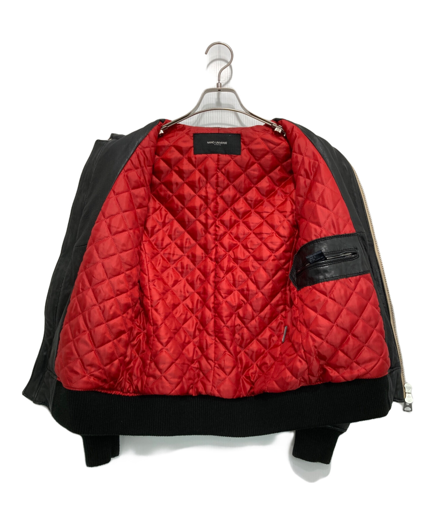 中古・古着通販】nano・universe (ナノ・ユニバース) シープスキン