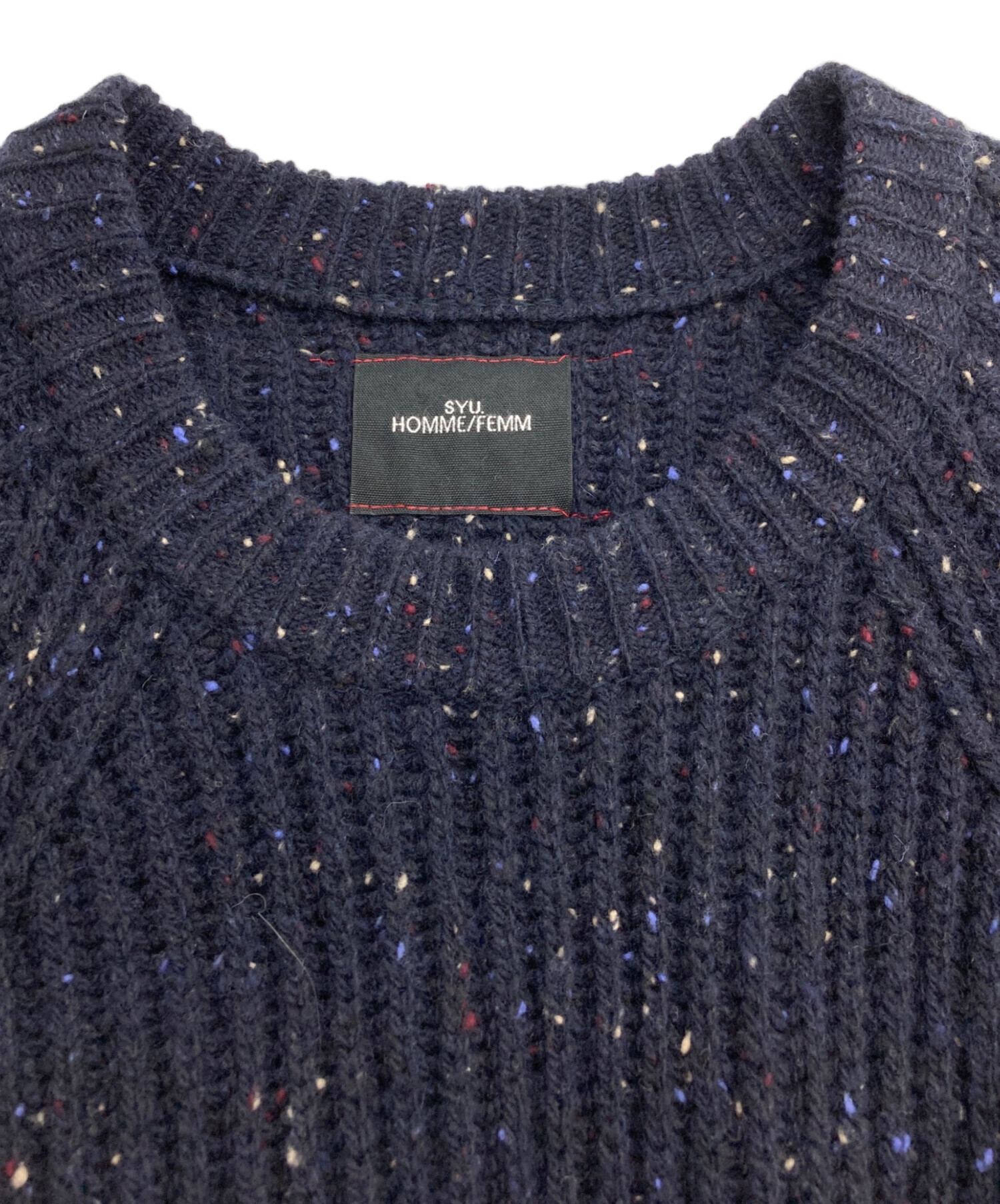 トップス SYU.HOMME/FEMM Dragon knit shirts IMG_9790.jpg?v=1750407151