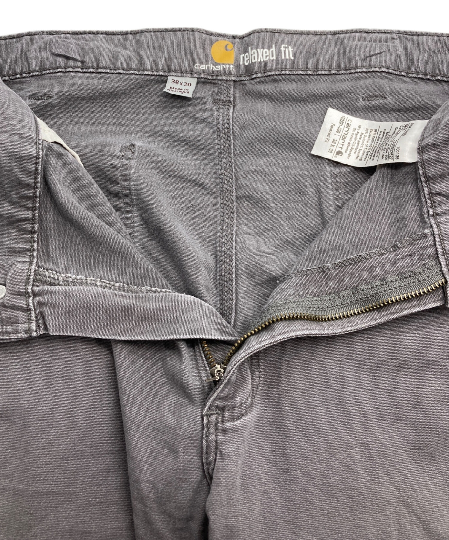 中古・古着通販】CarHartt (カーハート) シングルニーダックパンツ