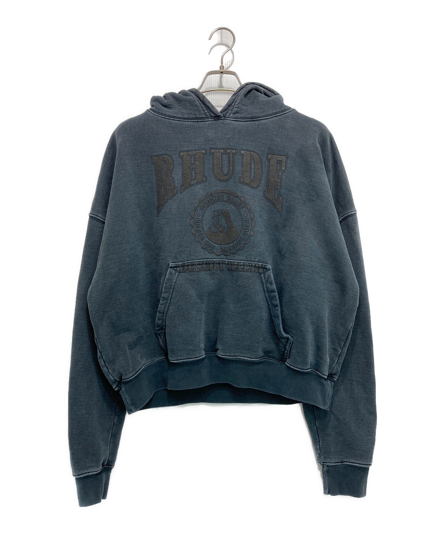 中古・古着通販】RHUDE (ルード) DESERT RALLY ユーズド加工パーカー