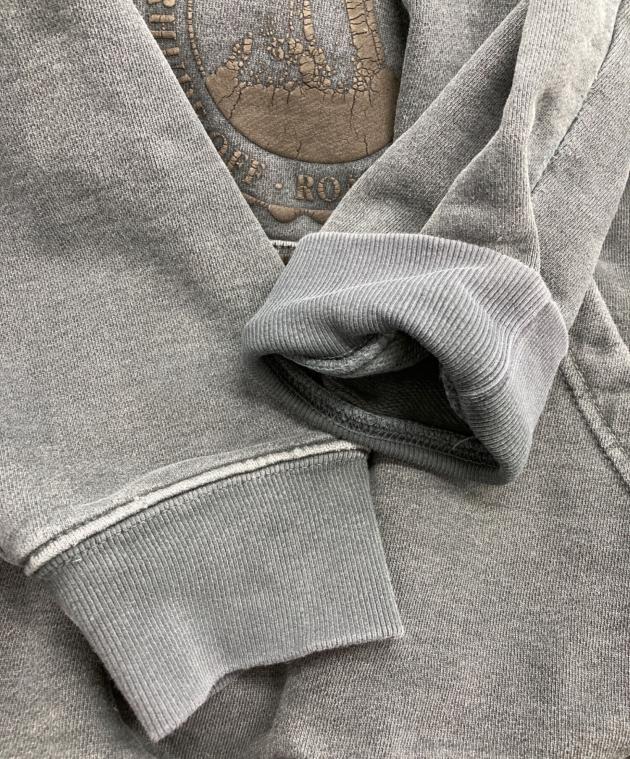 RHUDE ルード パーカー メンズ 【古着】【中古】 中古・古着通販】RHUDE (ルード) DESERT RALLY ユーズド加工パーカー