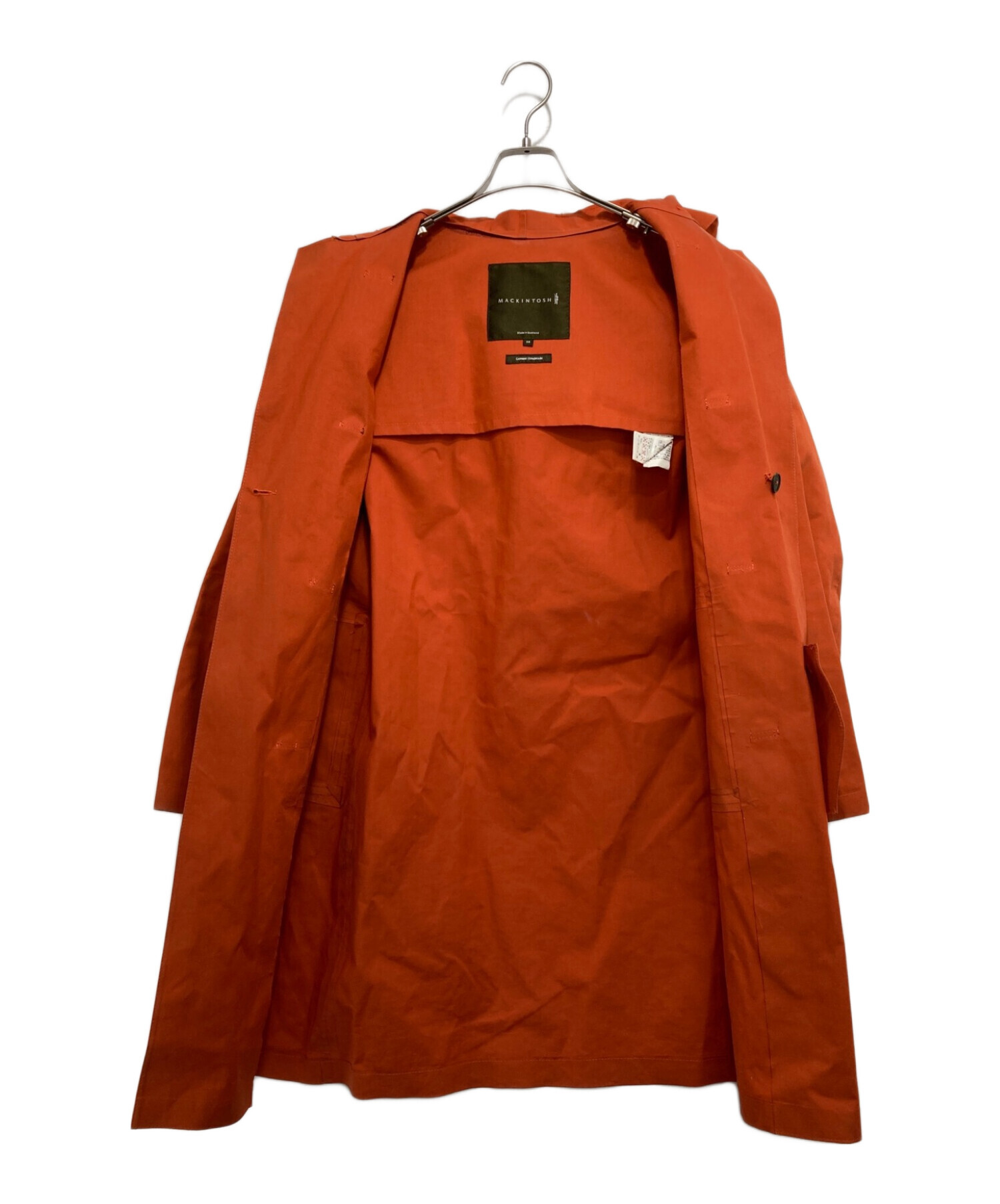 中古・古着通販】MACKINTOSH (マッキントッシュ) ゴム引きダッフル