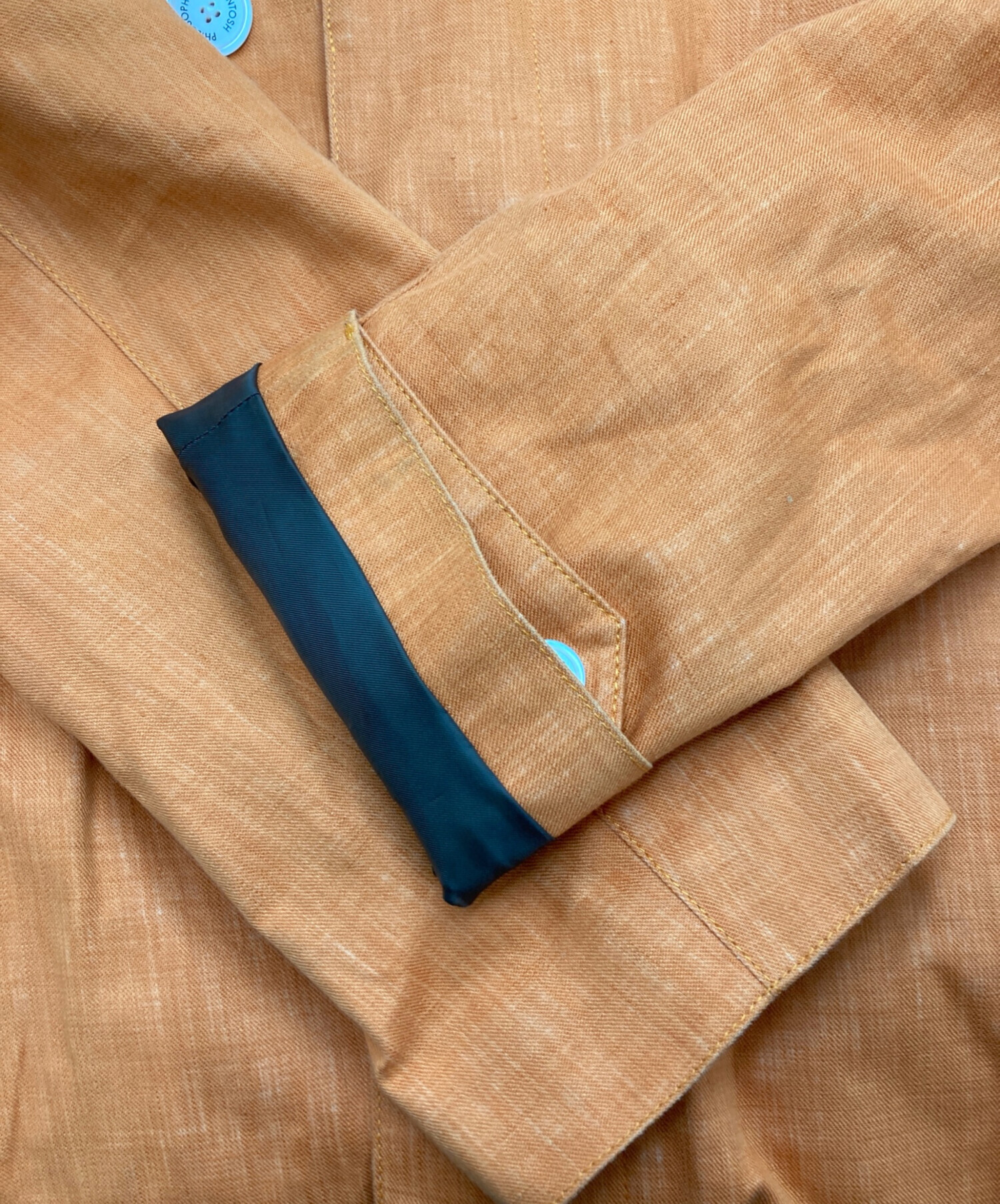 中古・古着通販】MACKINTOSH (マッキントッシュ) リネンステンカラー