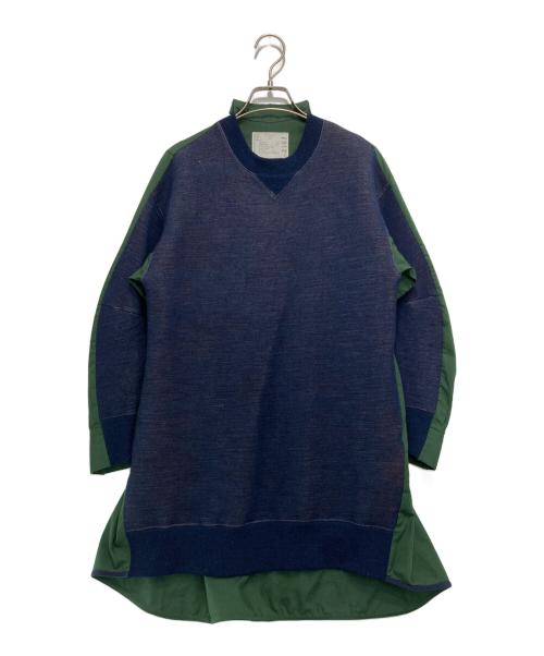 中古・古着通販】sacai (サカイ) シャツドッキングワンピース