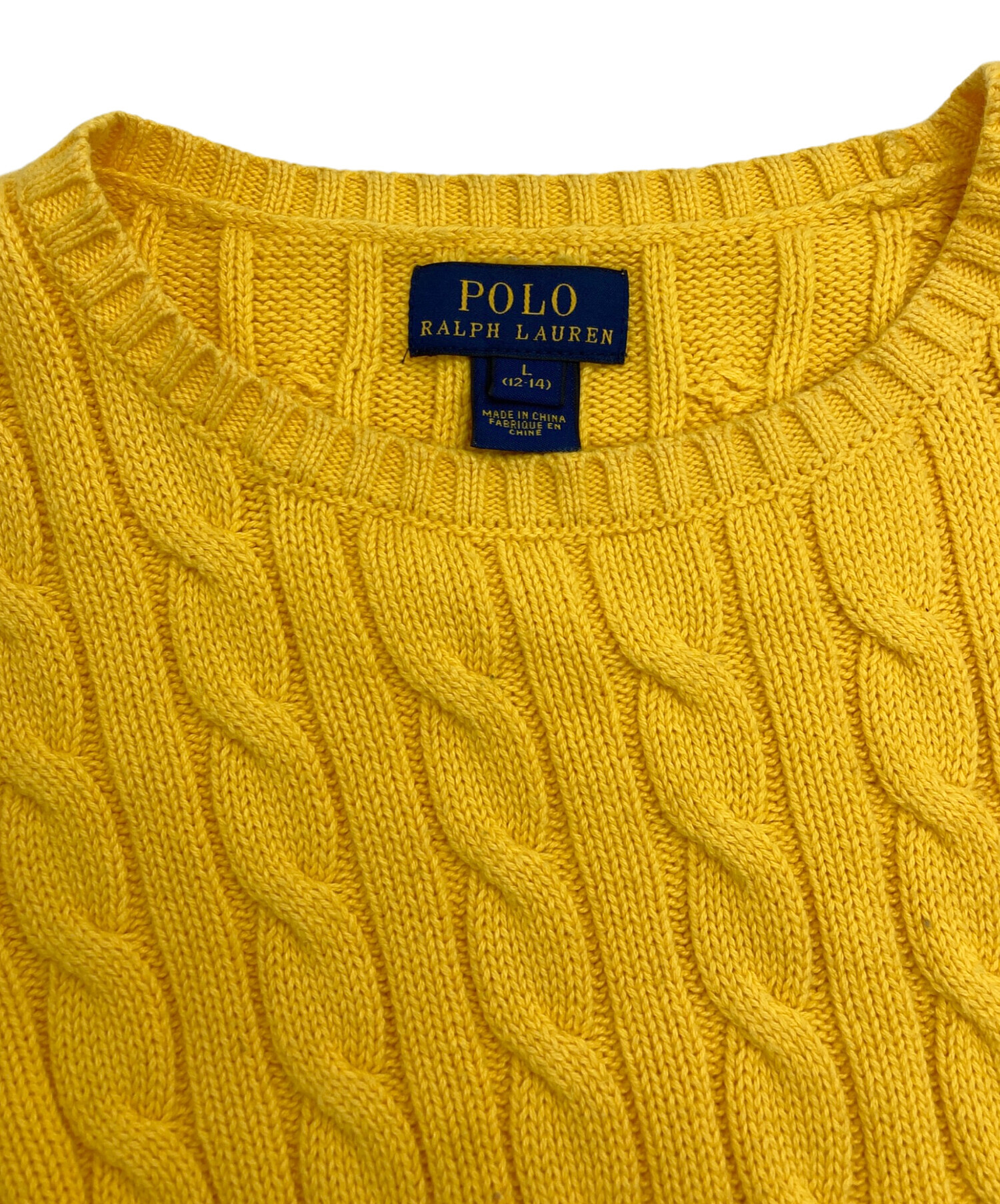 中古・古着通販】POLO RALPH LAUREN (ポロ・ラルフローレン) ケーブル