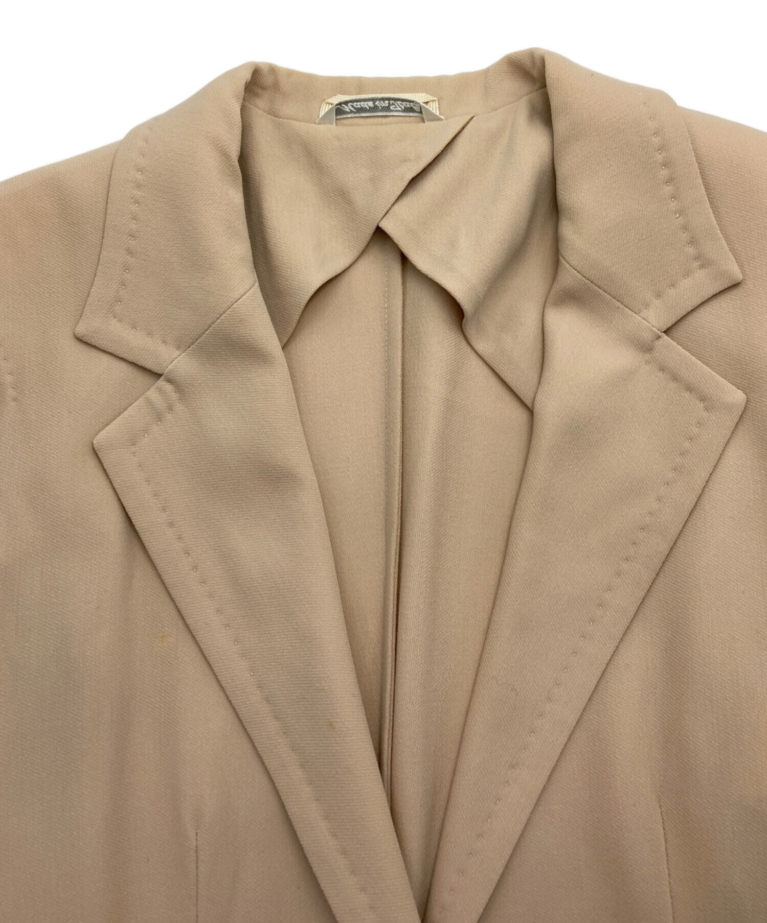 中古・古着通販】MaxMara (マックスマーラ) ベルテッドジャケット