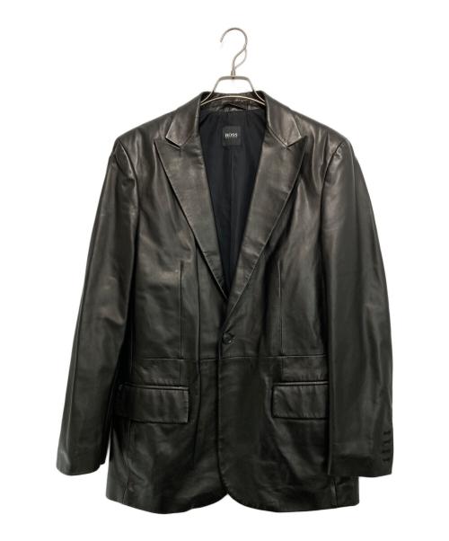 中古・古着通販】HUGO BOSS (ヒューゴ ボス) レザーテーラード