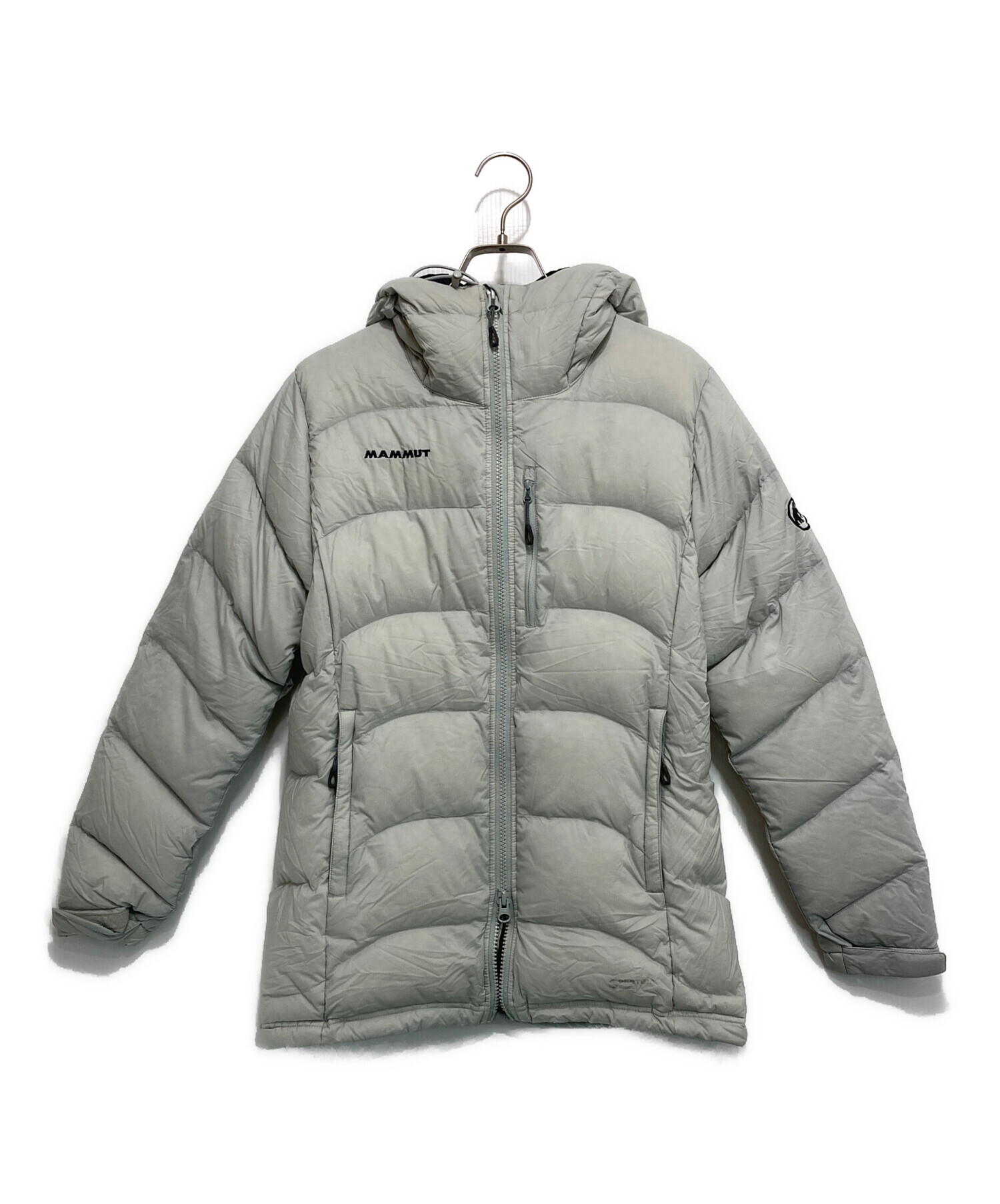 中古・古着通販】MAMMUT (マムート) ダウンジャケット グレー サイズ
