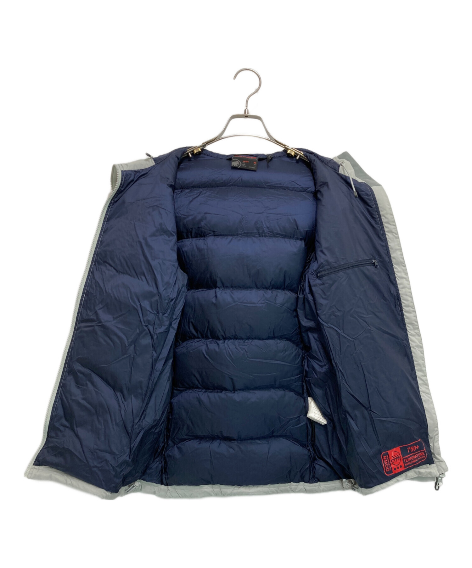 中古・古着通販】MAMMUT (マムート) ダウンジャケット グレー サイズ 