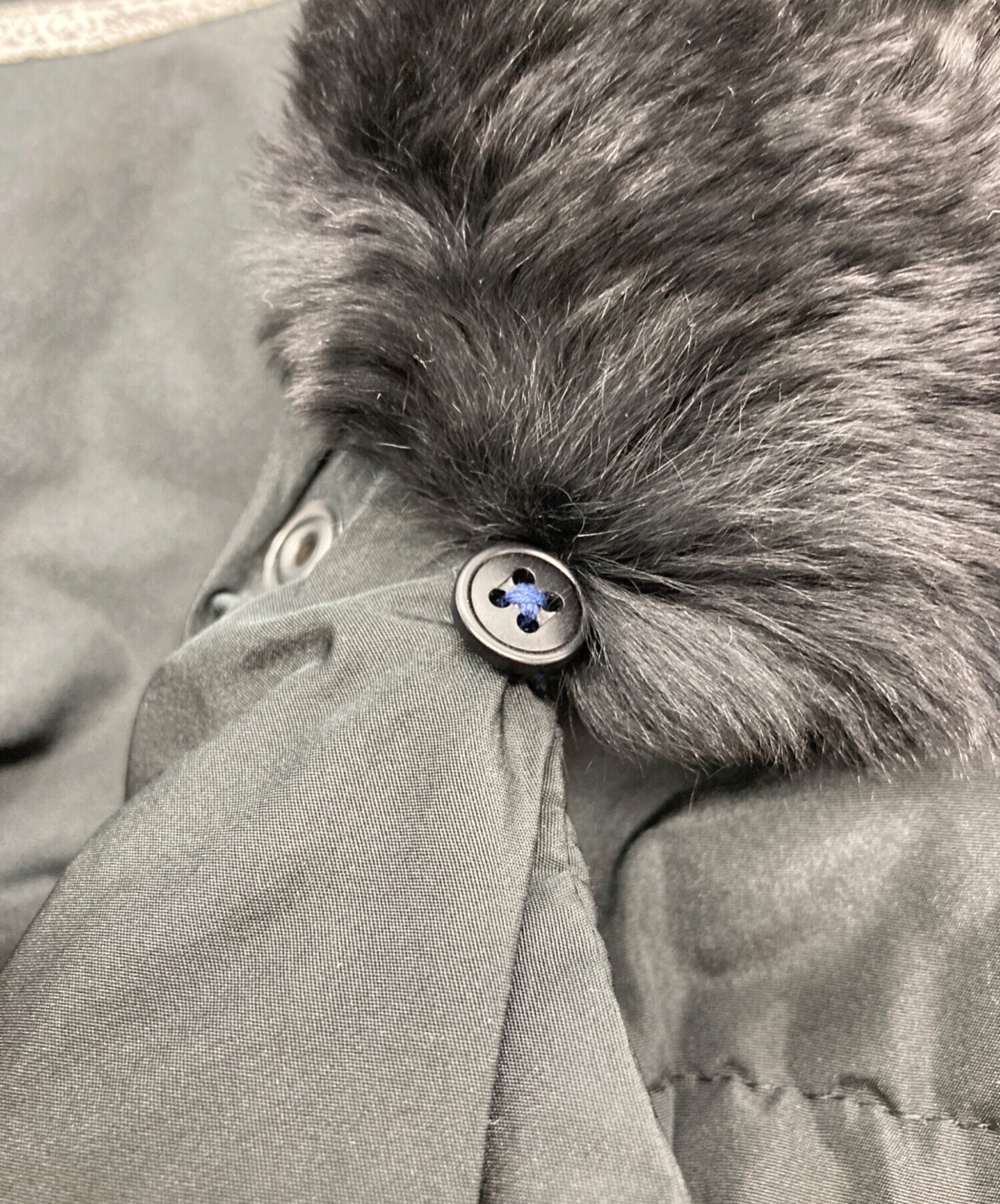 MARLENEDAM ダウン　コート 中古・古着通販】MARLENEDAM (マーレンダム) 切替ダウンコート