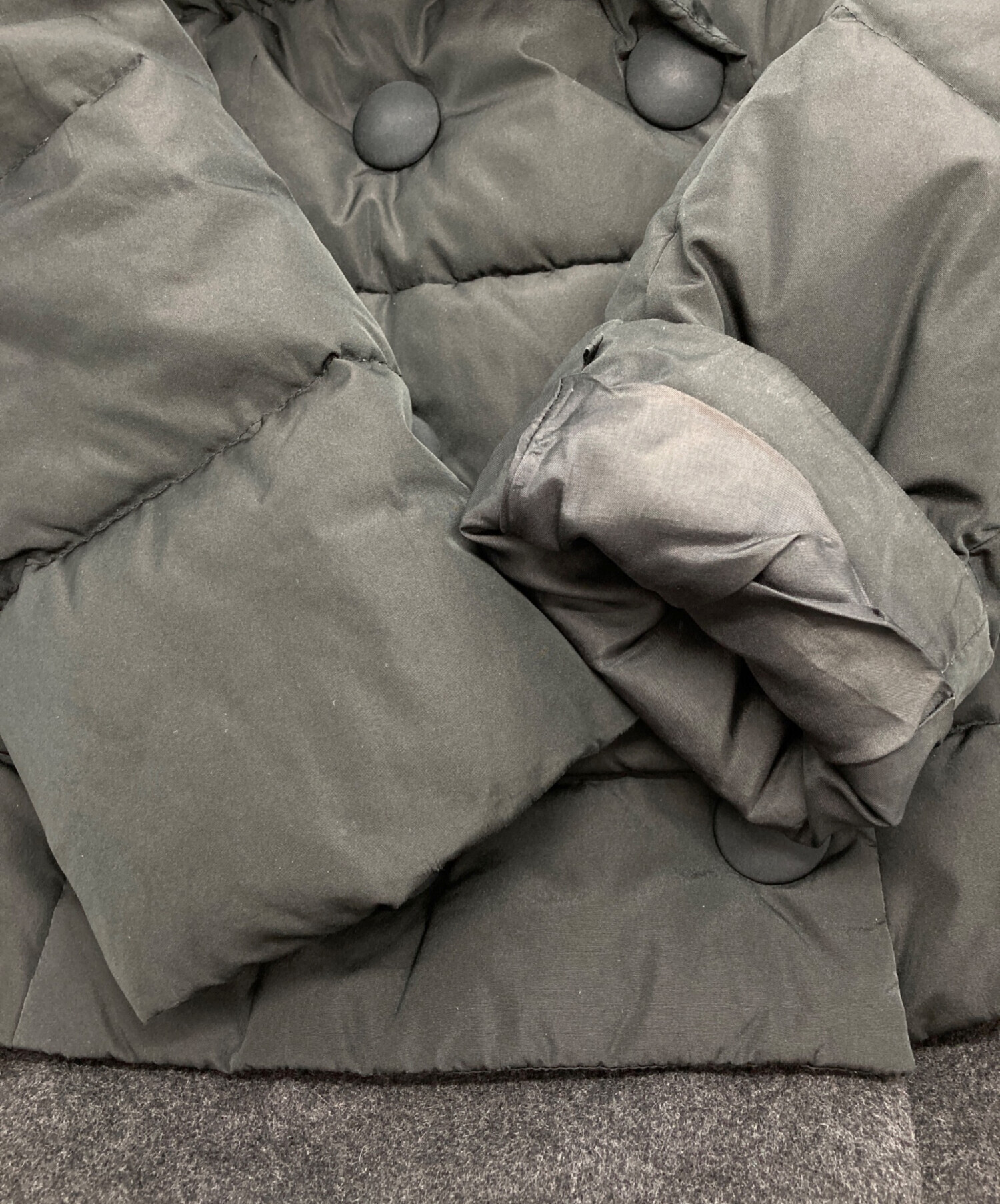 中古・古着通販】MARLENEDAM (マーレンダム) 切替ダウンコート