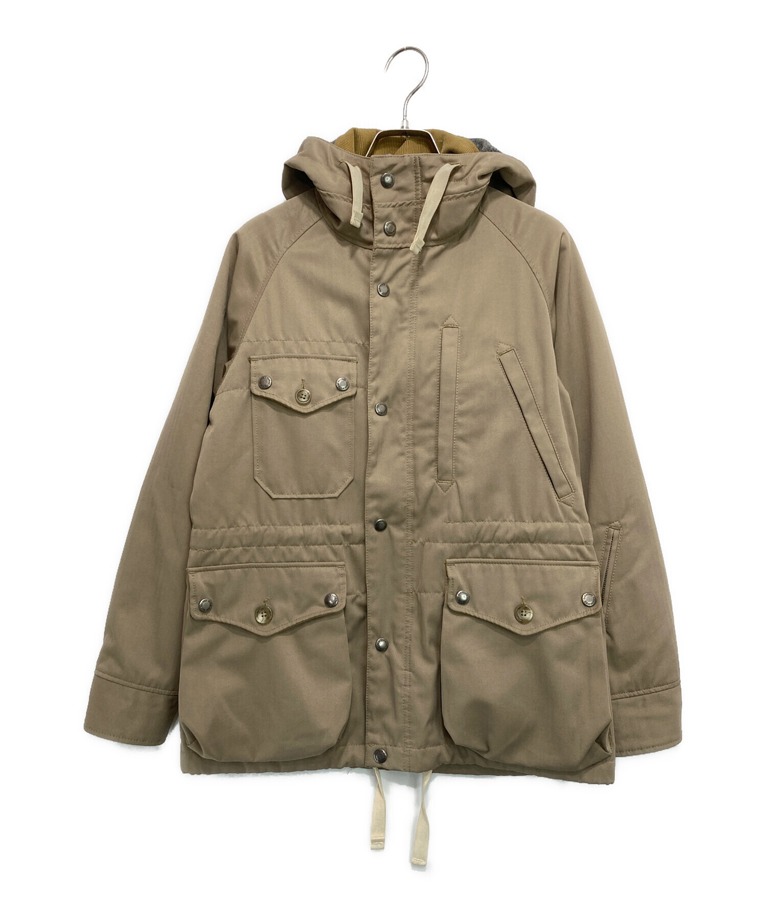 ENGINEERED GARMENTS ベージュ マウンテンパーカー M 中古・古着通販】FWk Engineered Garments (エフダブリューケー