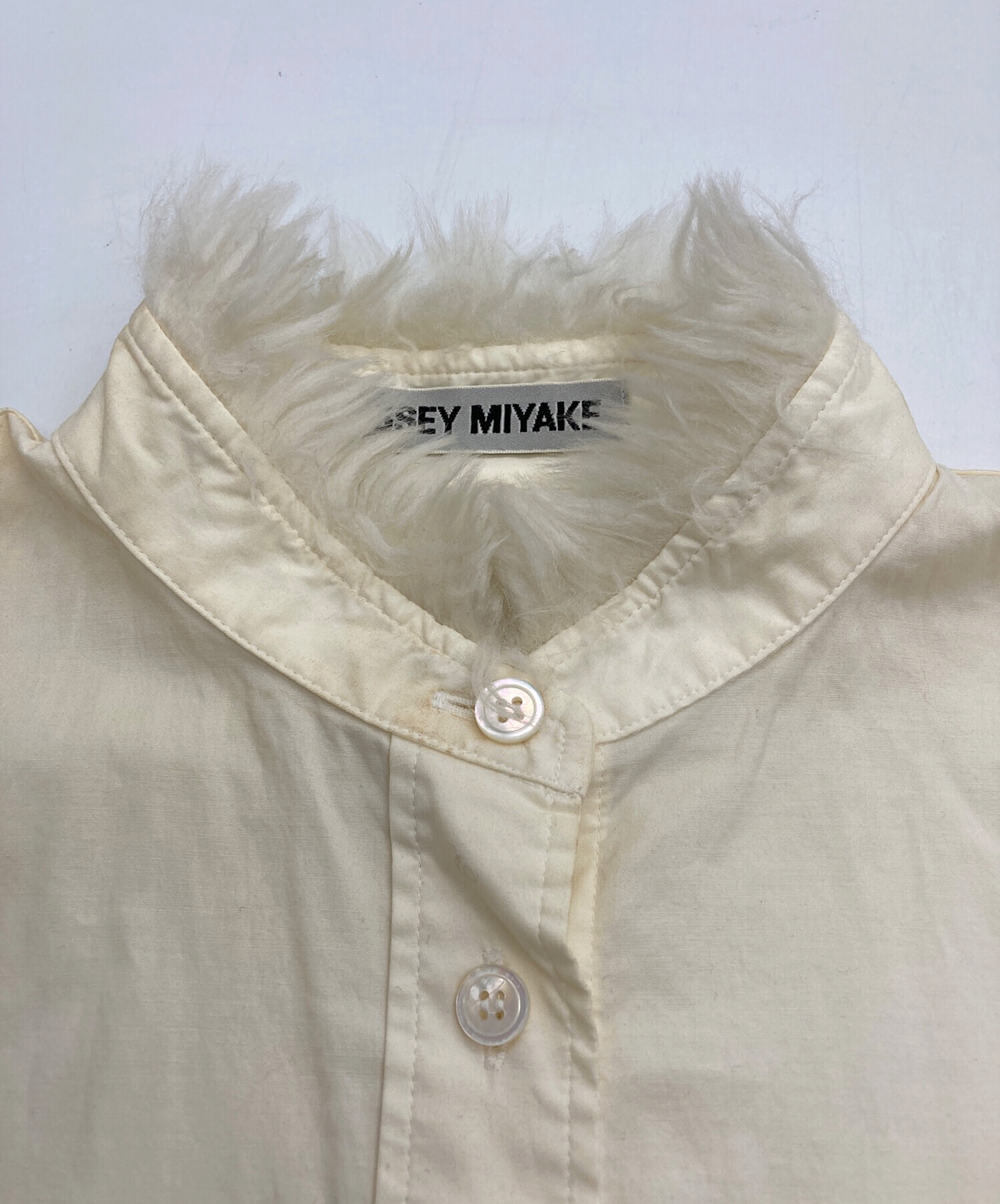 中古・古着通販】ISSEY MIYAKE (イッセイミヤケ) フェイクファーバンド