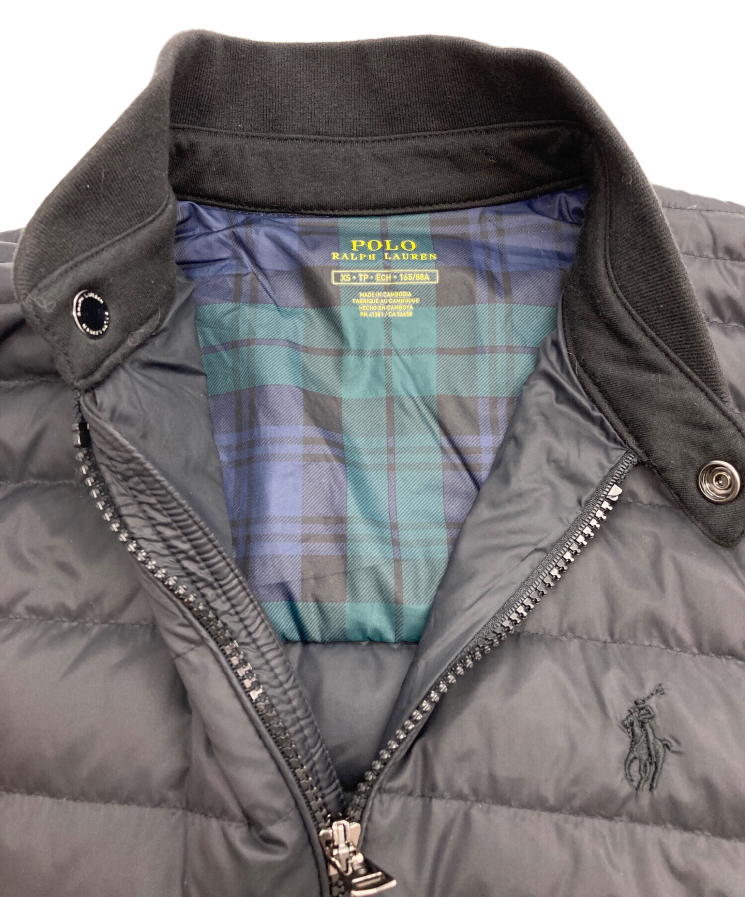 中古・古着通販】POLO RALPH LAUREN (ポロ・ラルフローレン) ダウン 中古・古着通販】POLO RALPH LAUREN (ポロ・ラルフローレン) ダウン