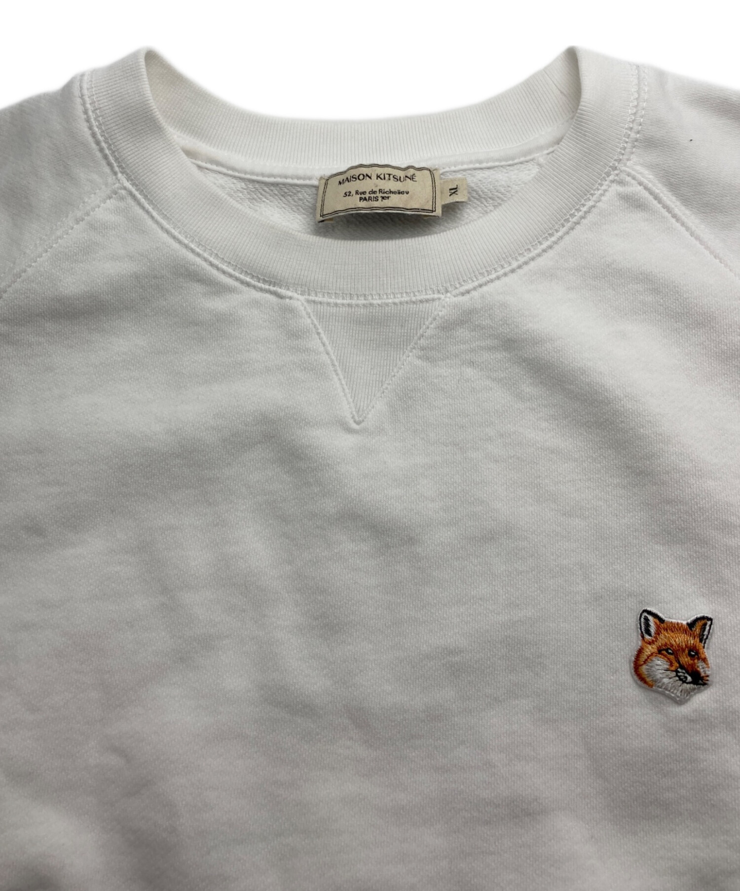 中古・古着通販】maison kitsune (メゾンキツネ) ワンポイント