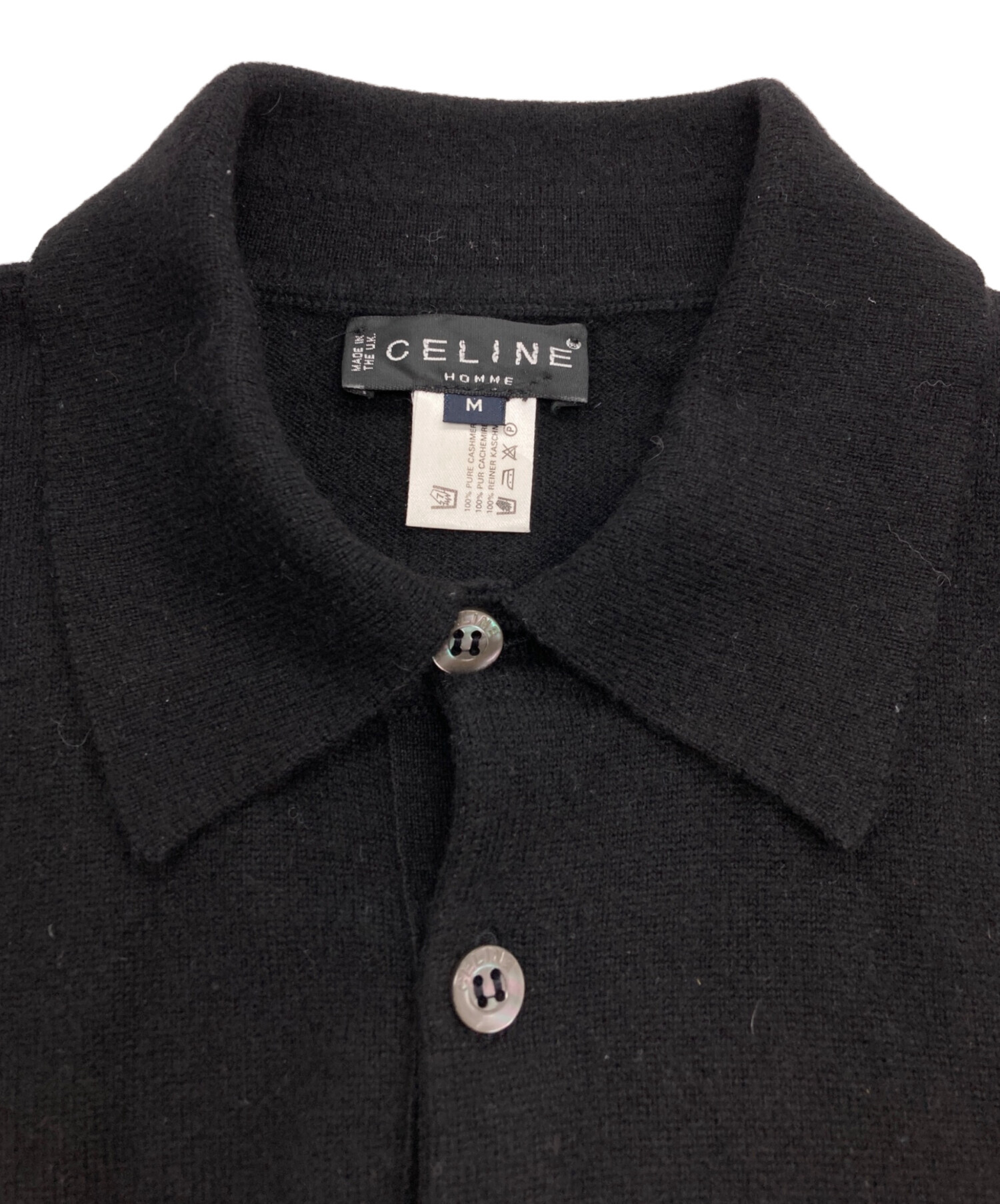 中古・古着通販】CELINE HOMME (セリーヌオム) カシミヤニット 