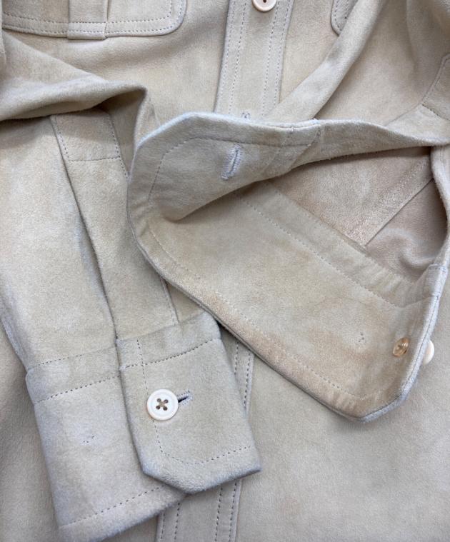 ラルフローレン スウェードシャツ 13号 ラルフローレン スウェードシャツ 13号