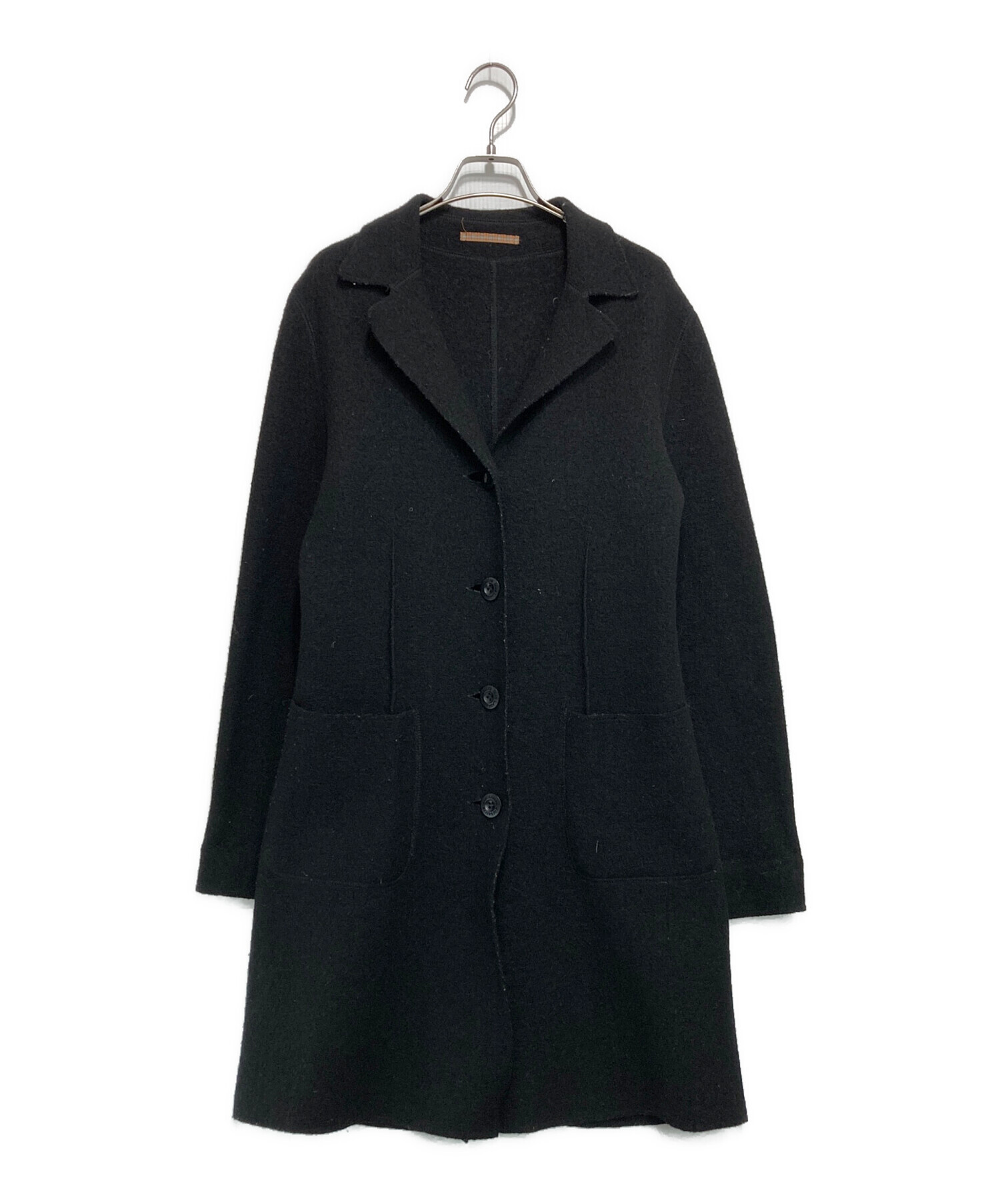 BURBERRY 黒 ウールコート サイズ38 中古・古着通販】Burberry's (バーバリーズ) [古着]ウールコート