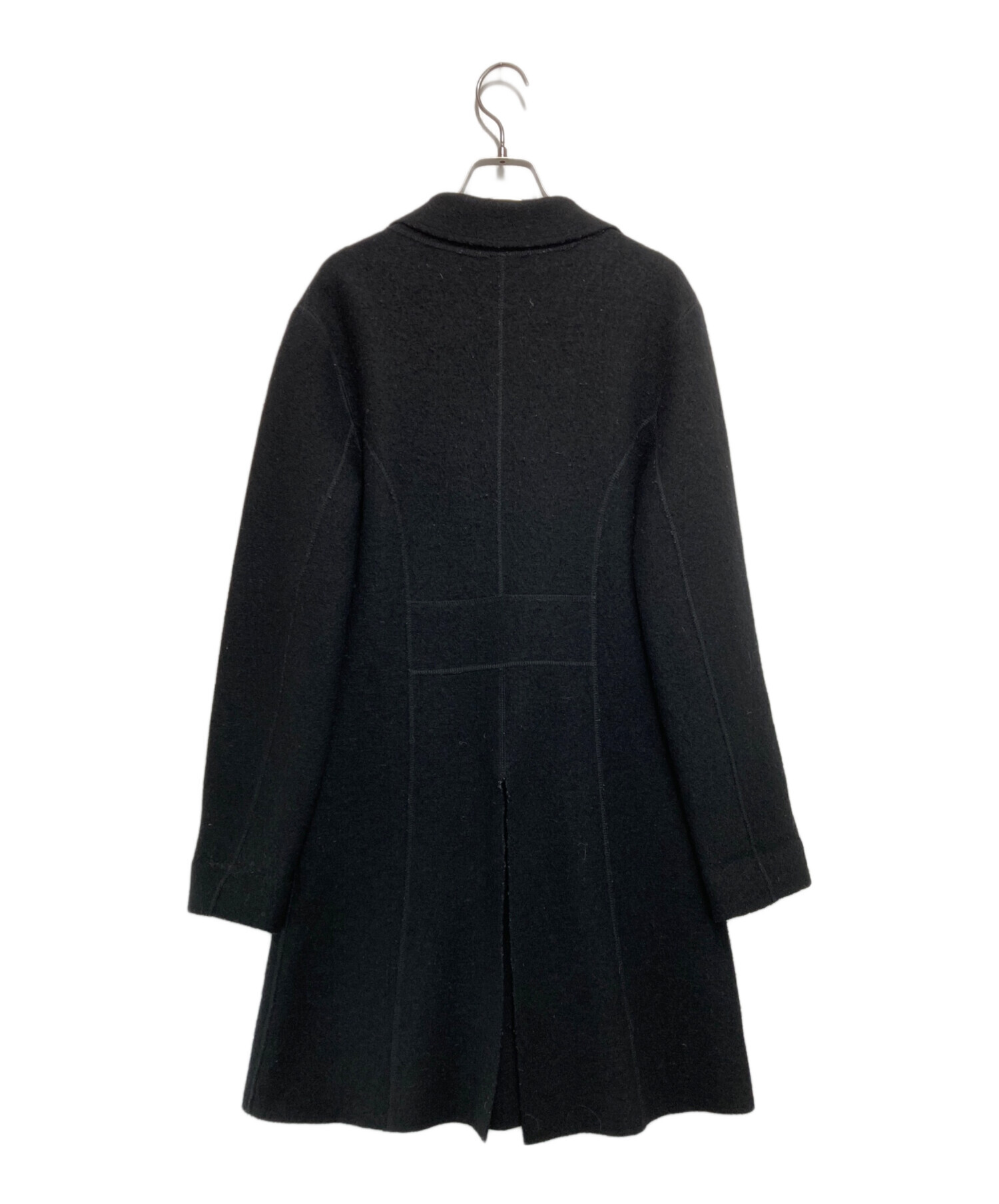 BURBERRY 黒 ウールコート サイズ38 中古・古着通販】Burberry's (バーバリーズ) [古着]ウールコート