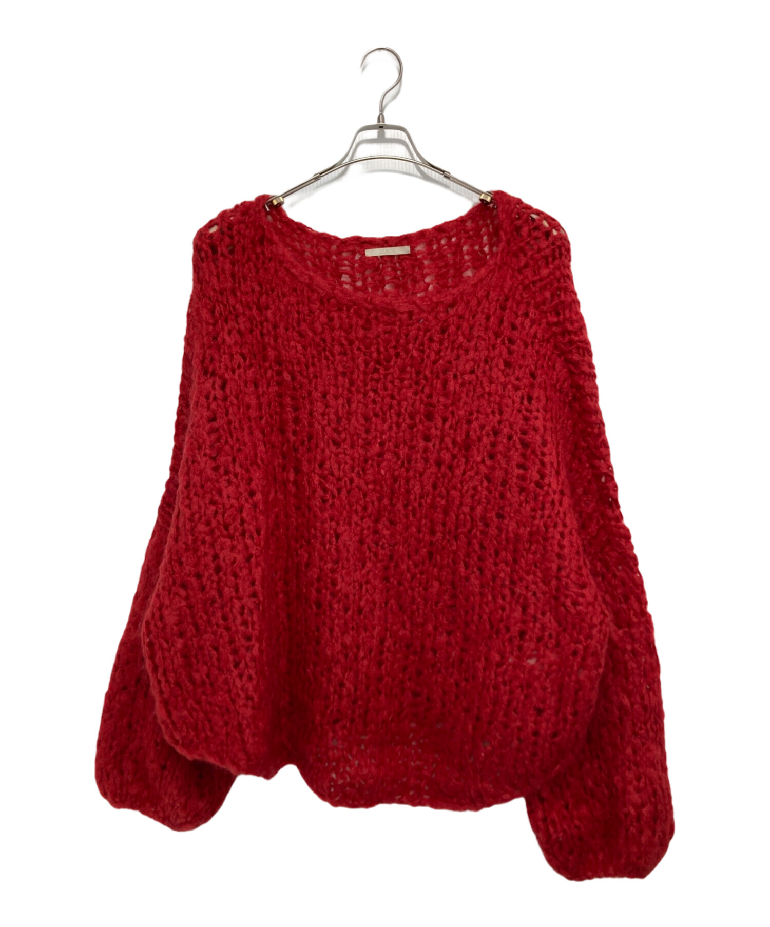 中古・古着通販】Plage (プラージュ) HAND KNIT ジャンボタムニット