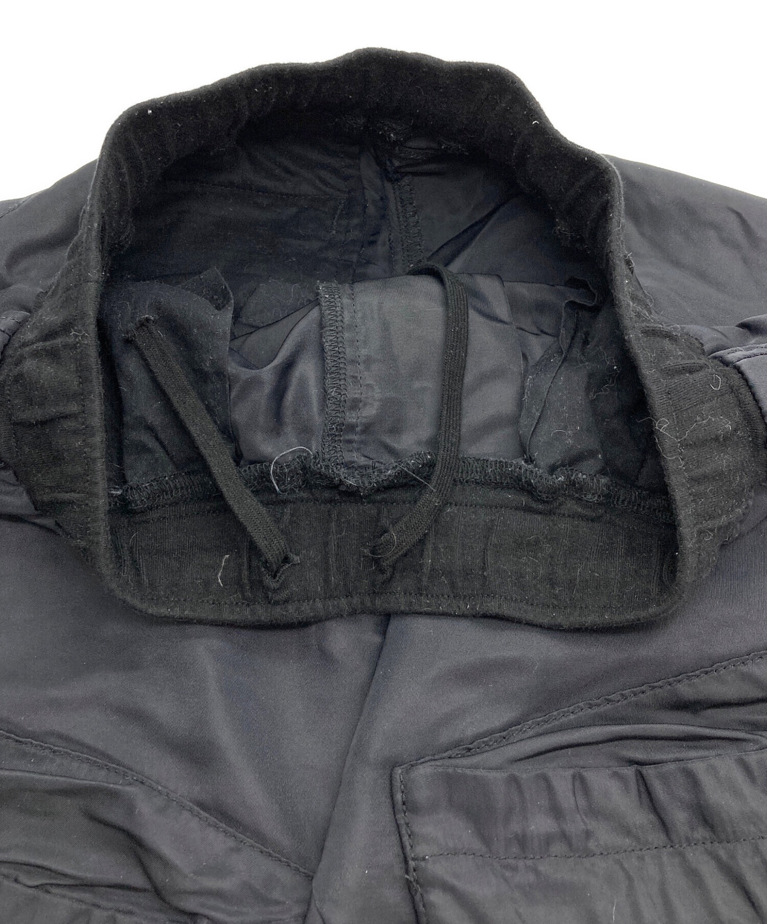 中古・古着通販】JULIUS (ユリウス) フライトカーゴパンツ ブラック