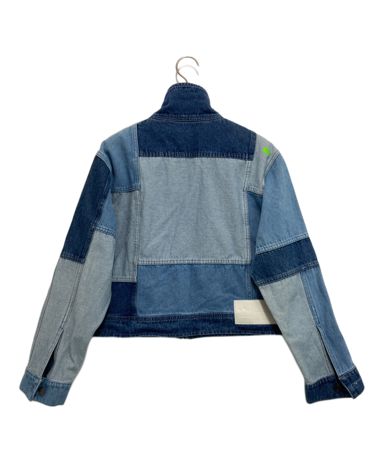 中古・古着通販】adidas (アディダス) KSENIASCHNAIDER デニムパッチ