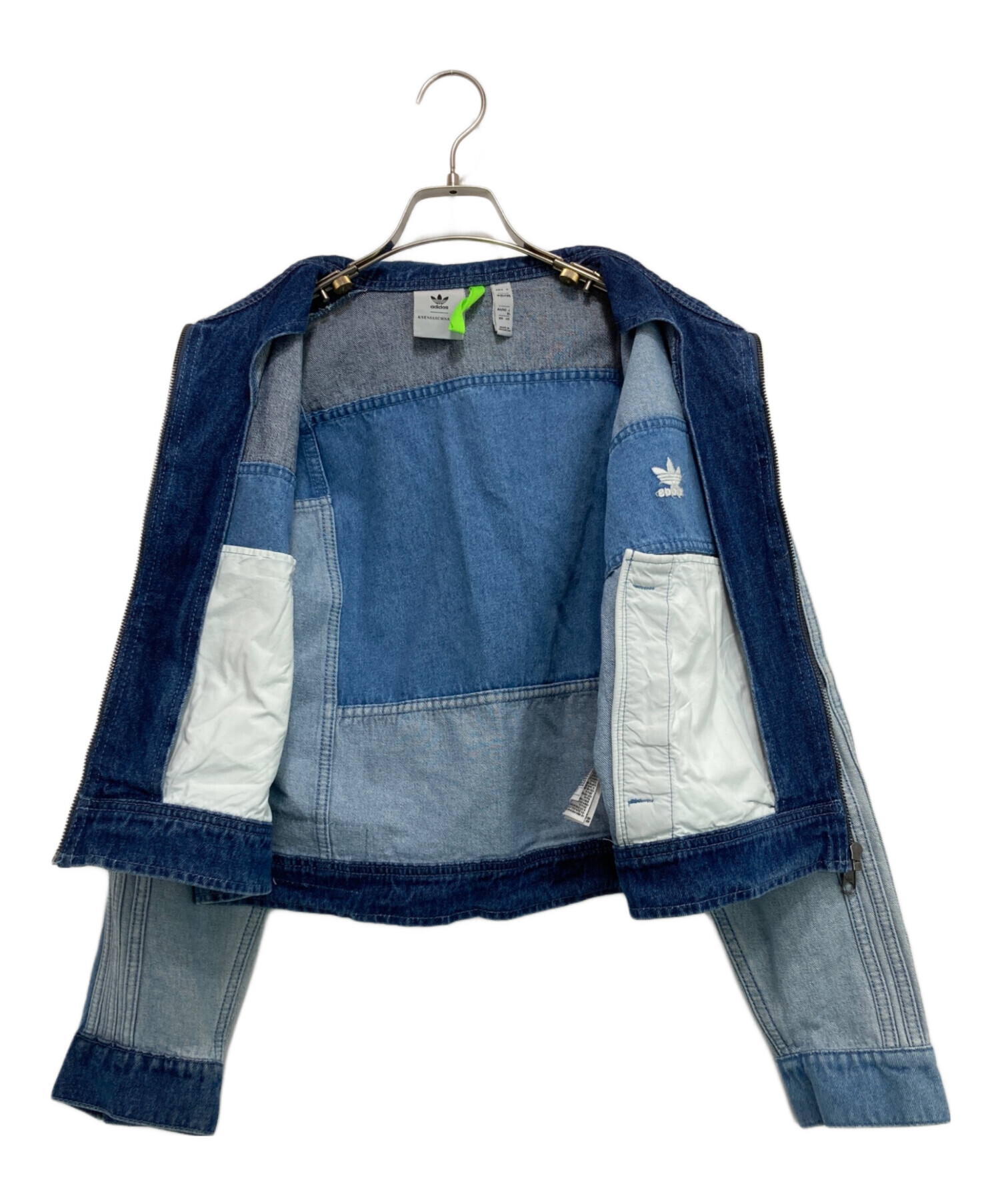 中古・古着通販】adidas (アディダス) KSENIASCHNAIDER デニムパッチ