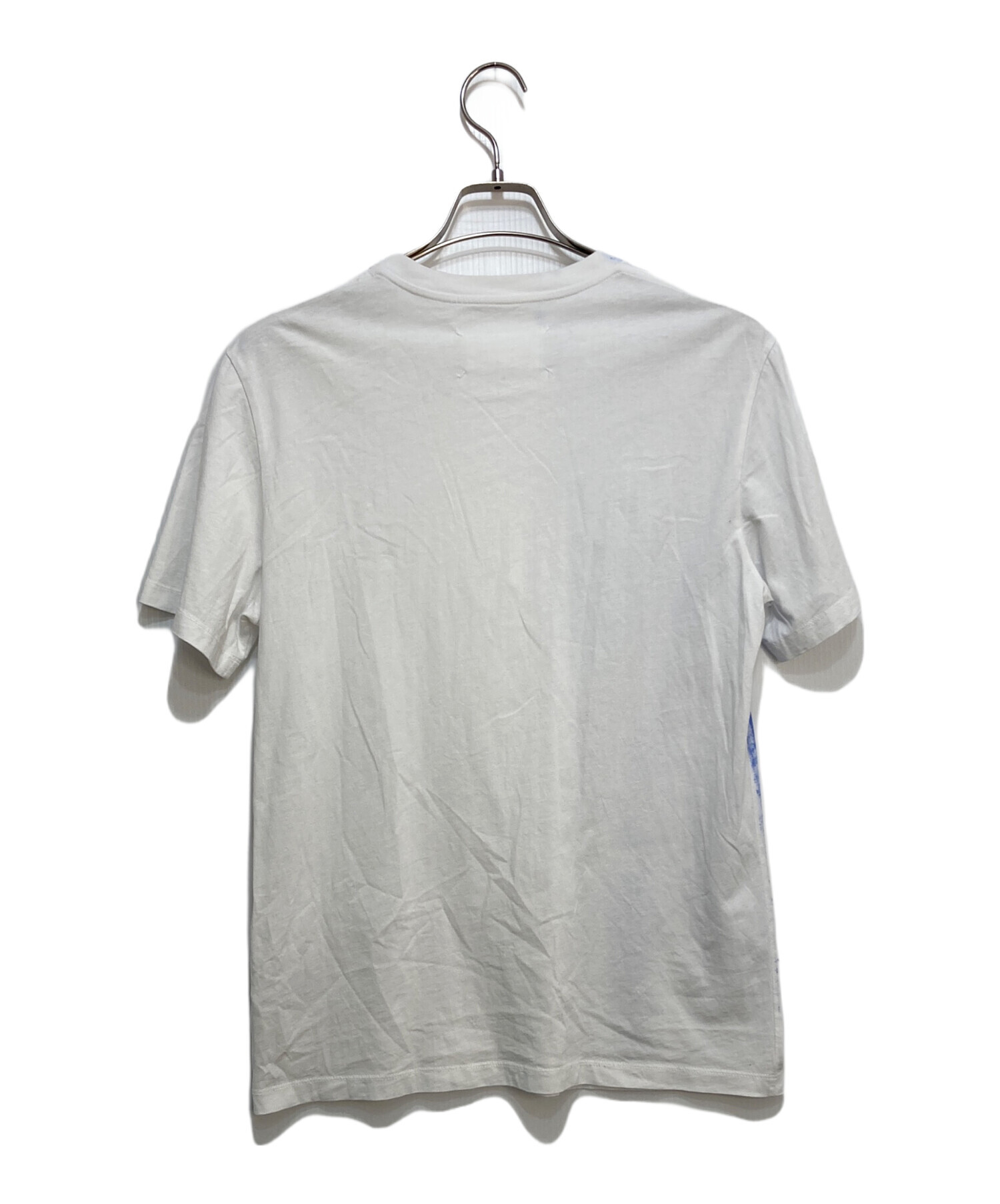 良品 Maison Margiela 1 メゾンマルジェラ ショートスリーブ ポロシャツ カットソー サイズM ホワイト レディース 古着 中古 USED 中古・古着通販】Maison Margiela (メゾンマルジェラ) 半袖Tシャツ
