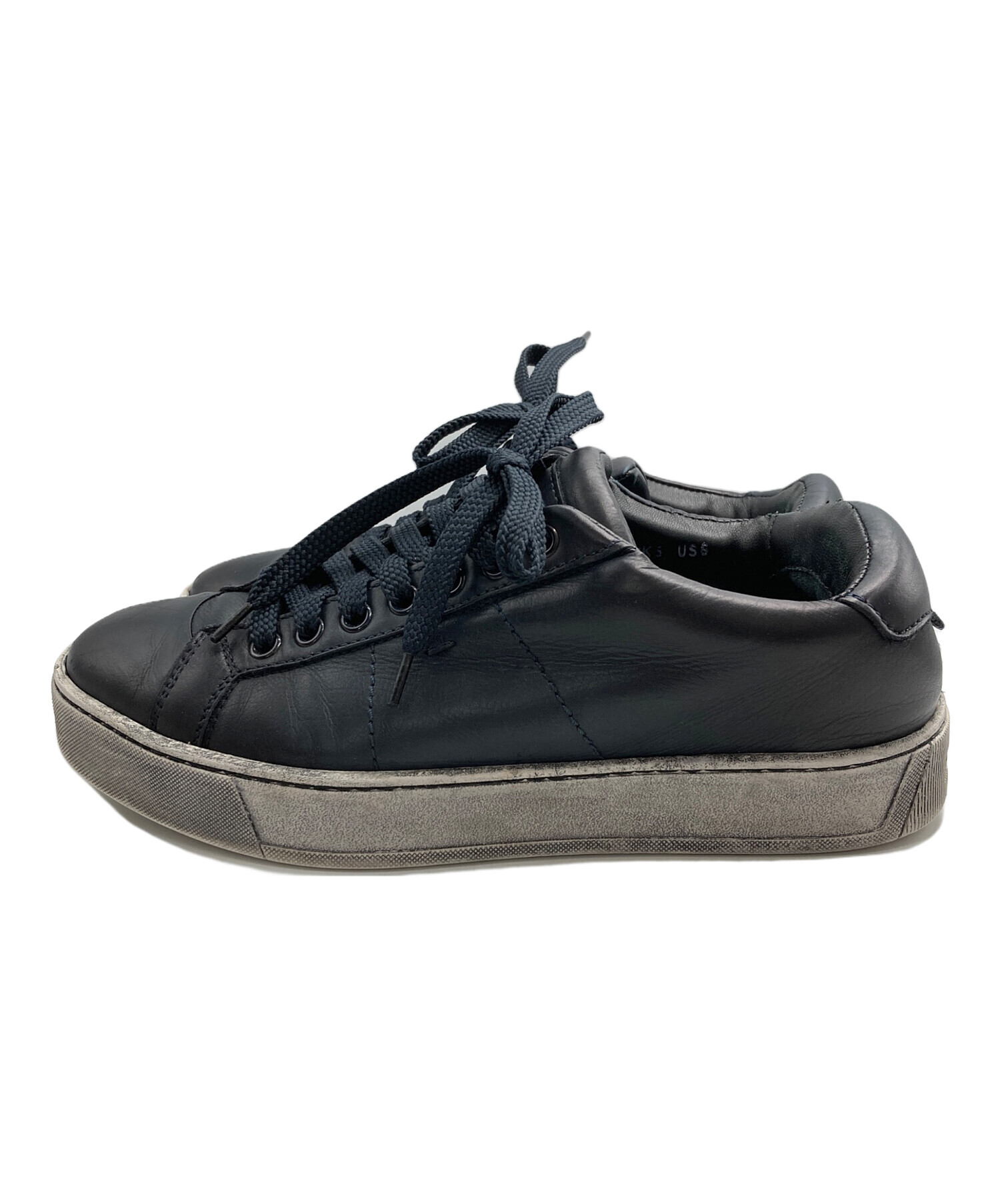 中古・古着通販】Santoni (サントーニ) エイジング加工ローカット