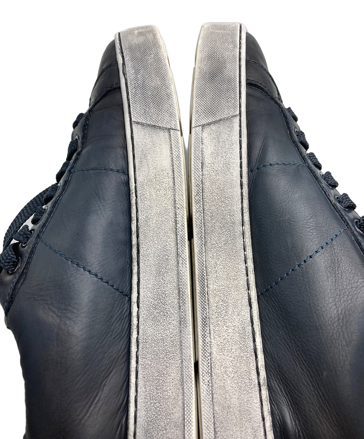 中古・古着通販】Santoni (サントーニ) エイジング加工ローカット