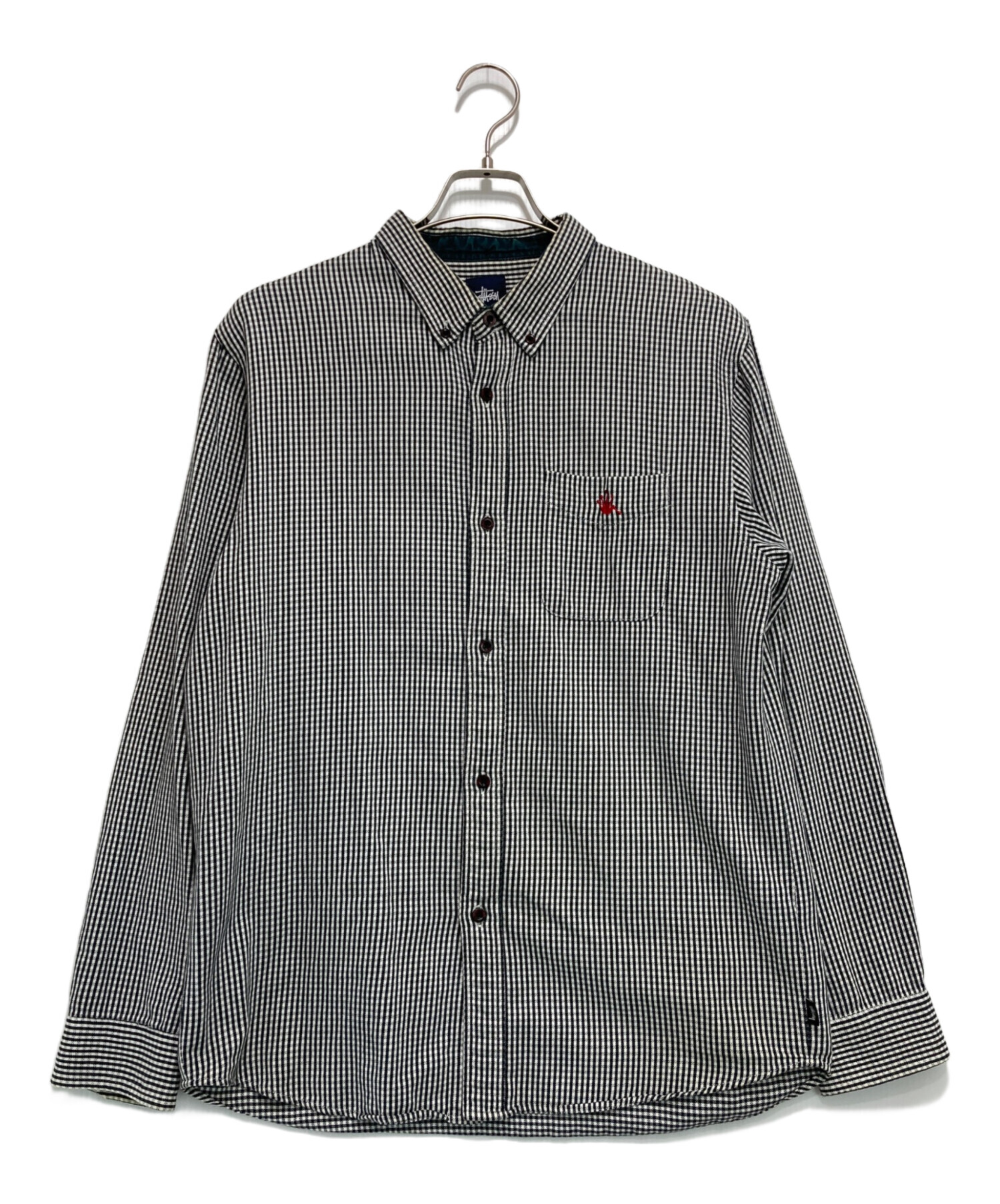 ステューシー　チェックシャツ 1週間限定出品 楽天市場】ステューシー STUSSY シャツ 長袖 メンズ Rocco Plaid