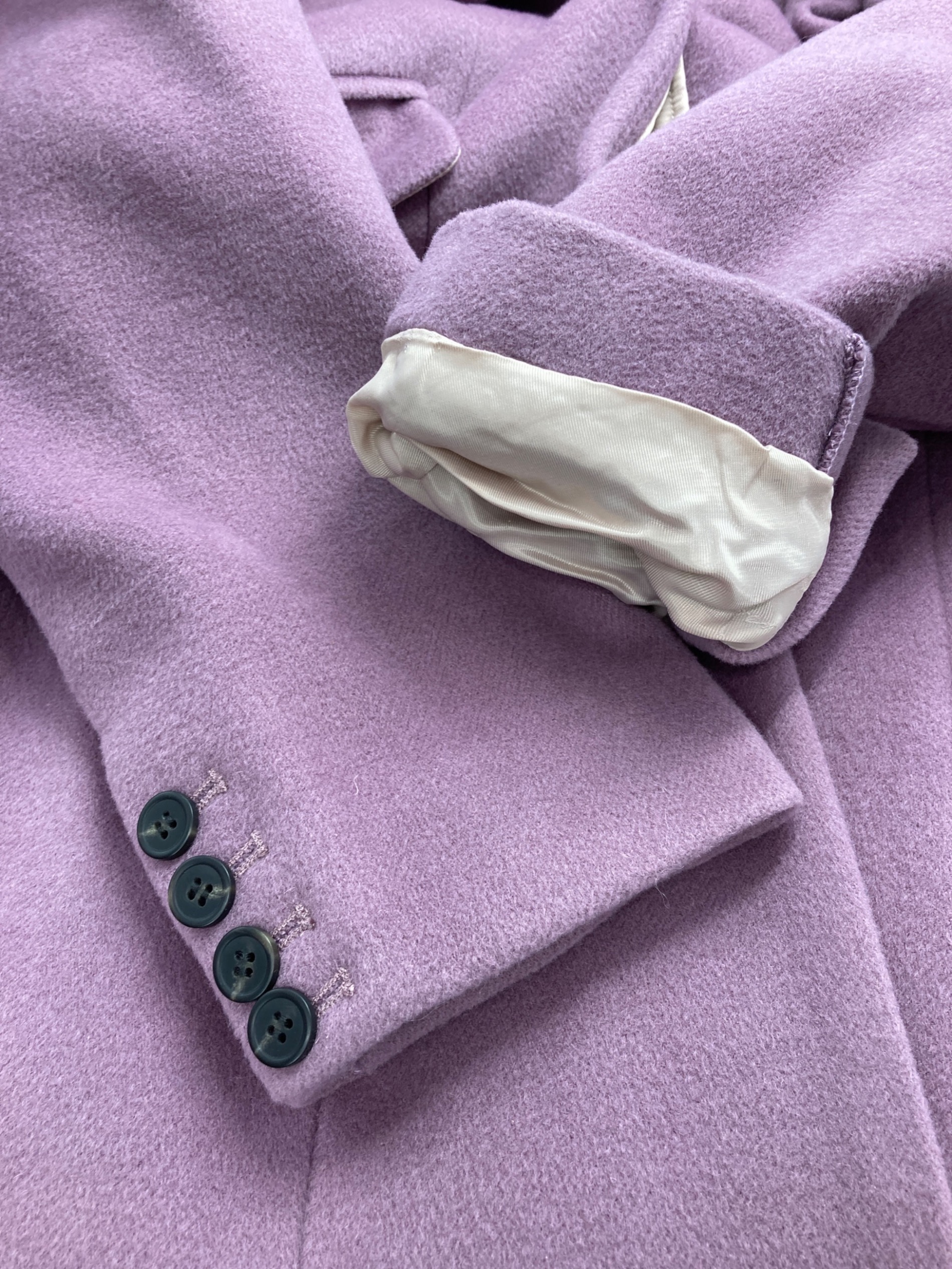 中古・古着通販】HER LIP TO (ハーリップトゥ) ファー付きウール混