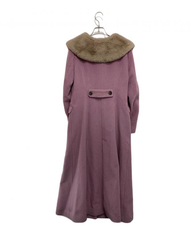 中古・古着通販】HER LIP TO (ハーリップトゥ) ファー付きウール混