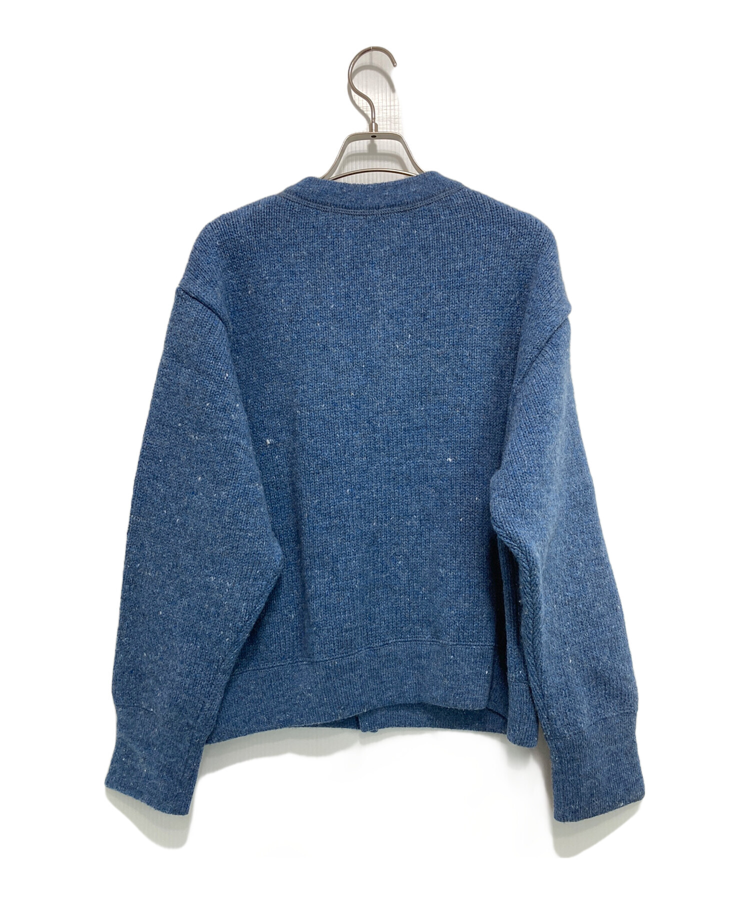 45R/スウェット カーディガン 中古・古着通販】45R (フォーティファイブ・アール) でこぼこアルルの