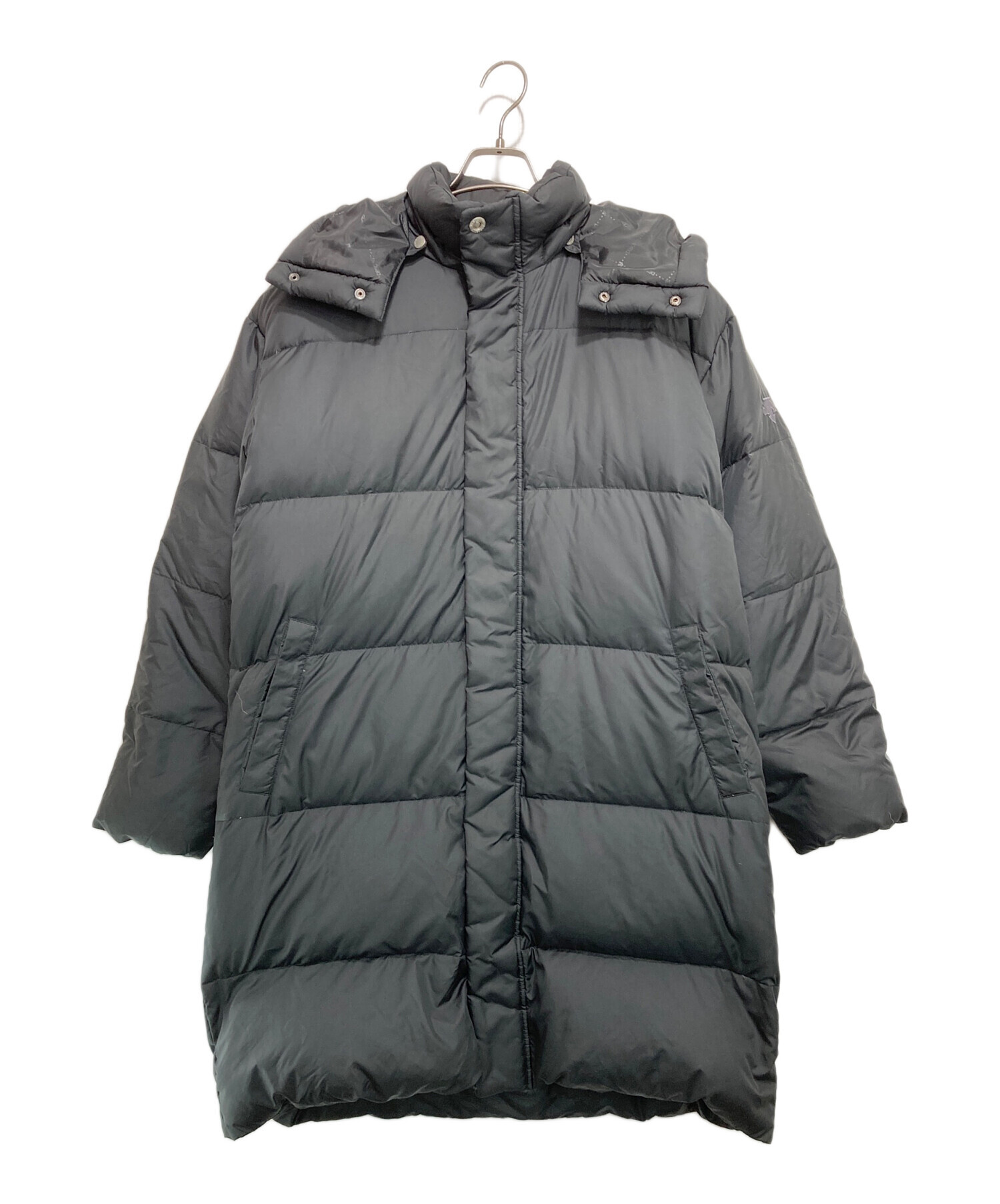 中古・古着通販】DESCENTE (デサント) ダウンコート ブラック サイズ:L