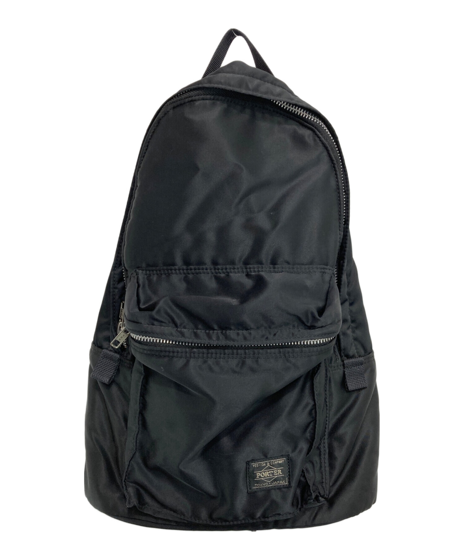 【未使用】PORTER タンカーリュック 中古・古着通販】PORTER (ポーター) タンカーミニリュック ブラック