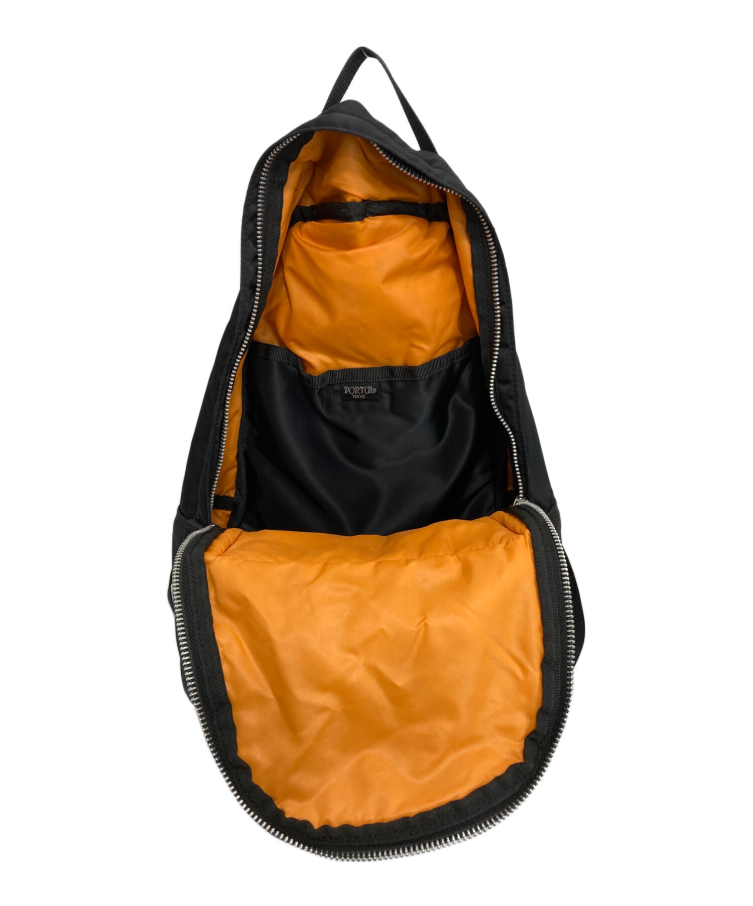 中古・古着通販】PORTER (ポーター) タンカーミニリュック ブラック