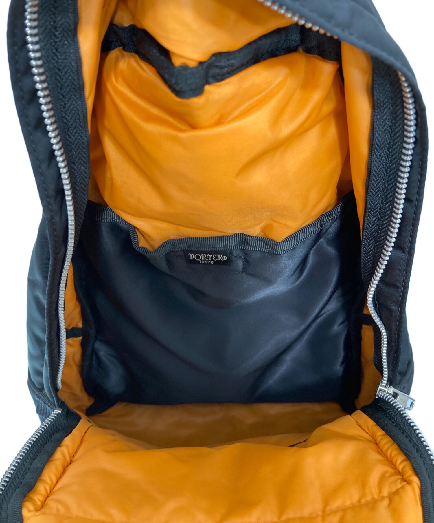 中古・古着通販】PORTER (ポーター) タンカーミニリュック ブラック