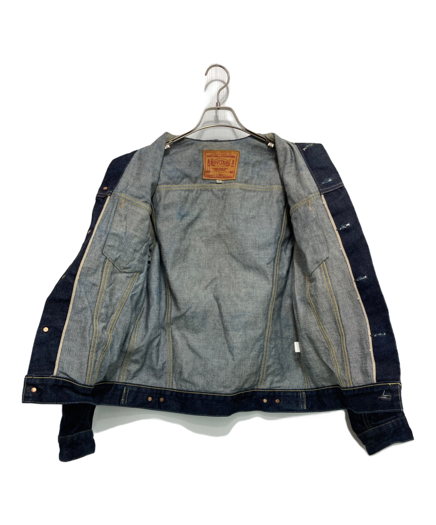 中古・古着通販】BONCOURA (ボンクラ) 3rdタイプデニムジャケット